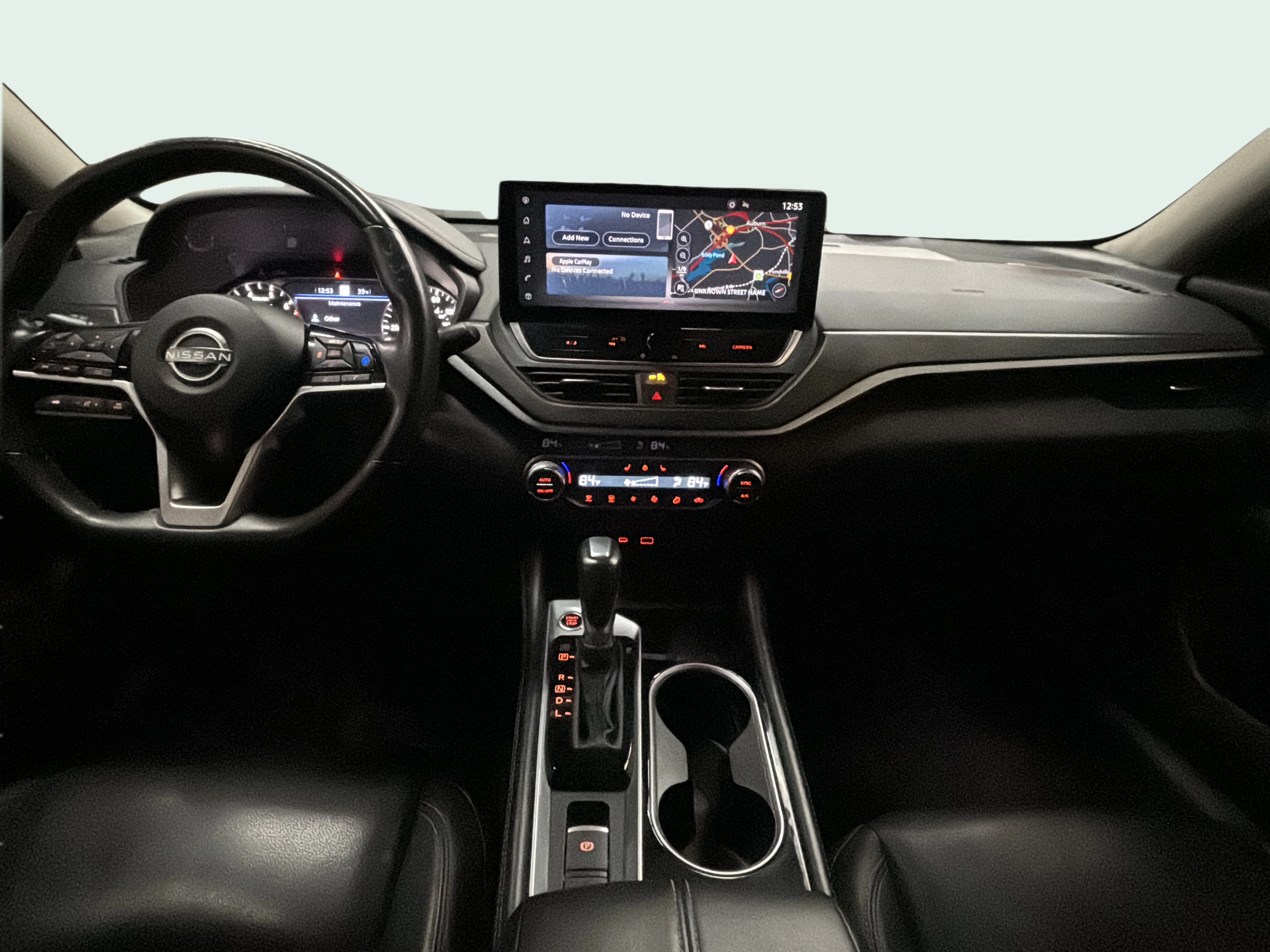 Vehicle interior 360 preview