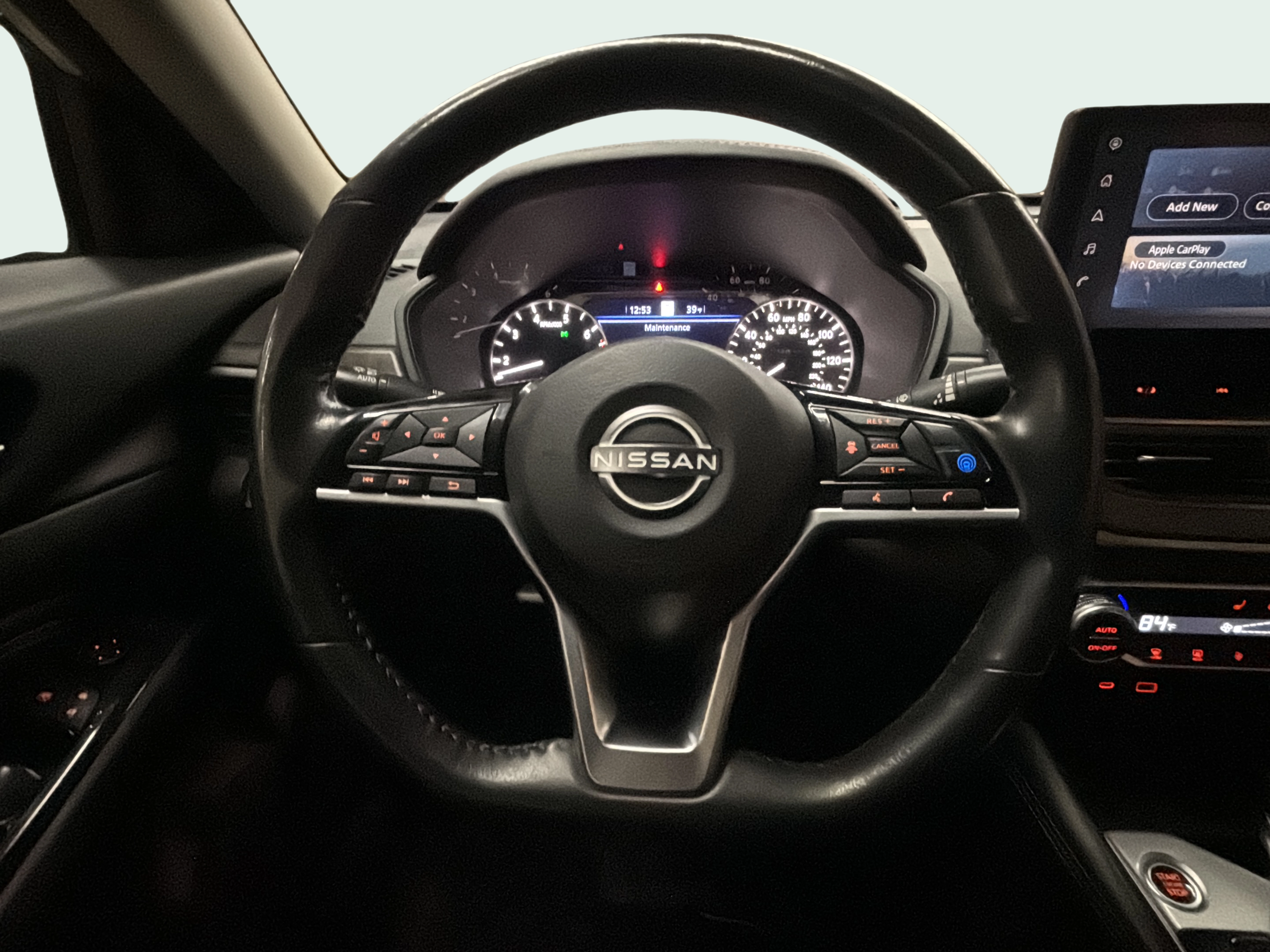 Vehicle interior 1