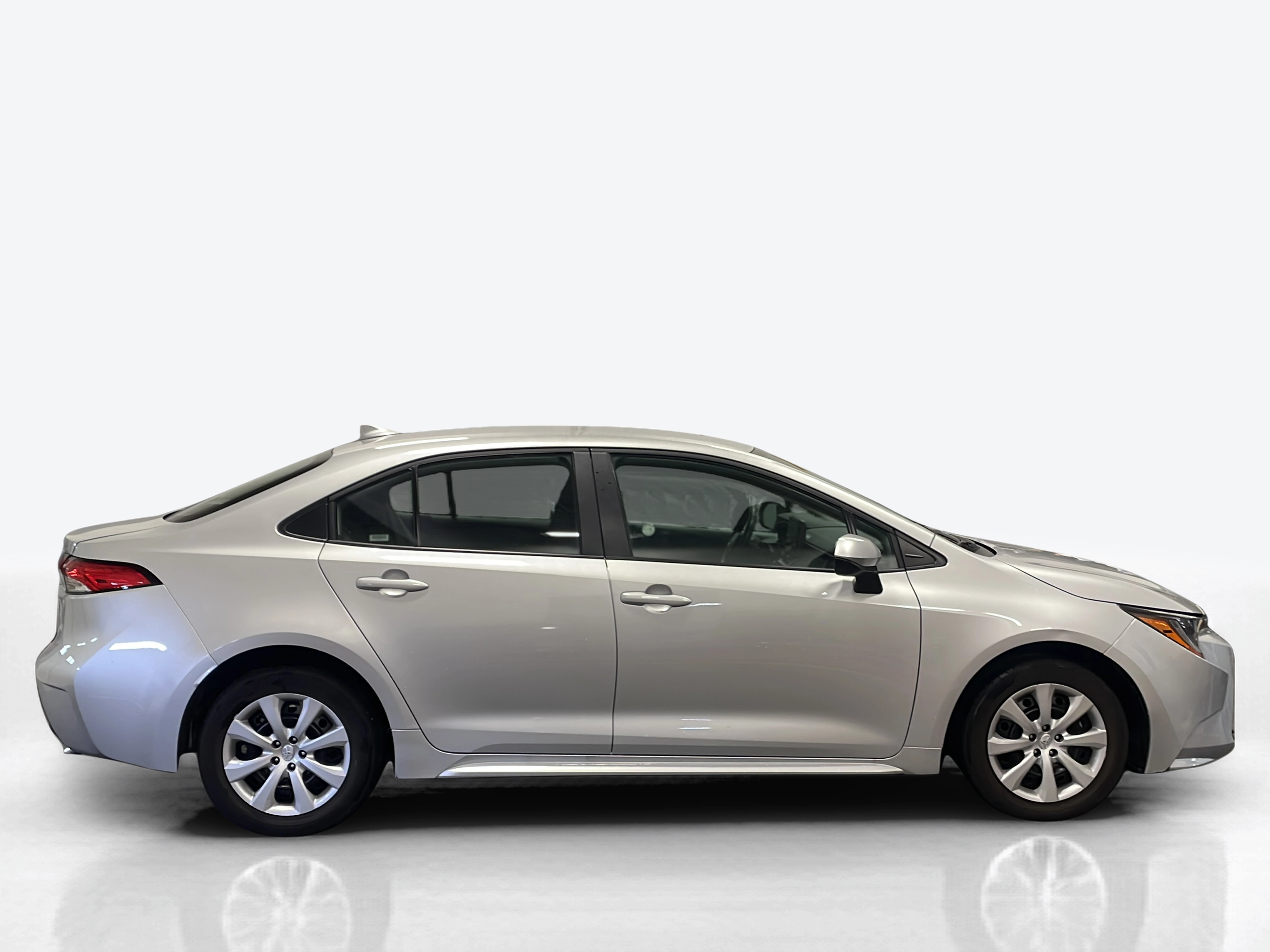 Vehicle exterior side