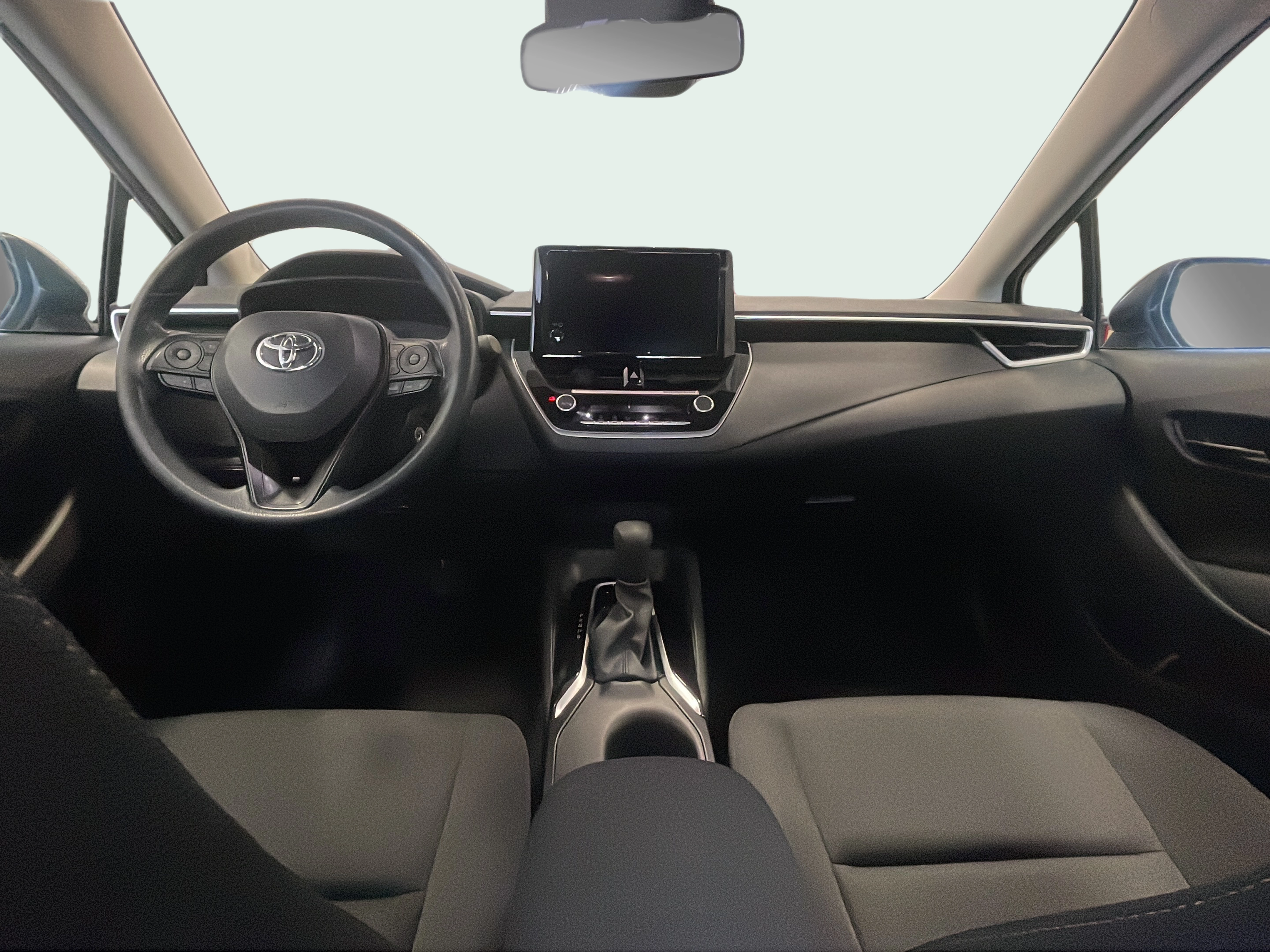 Vehicle interior 360 preview
