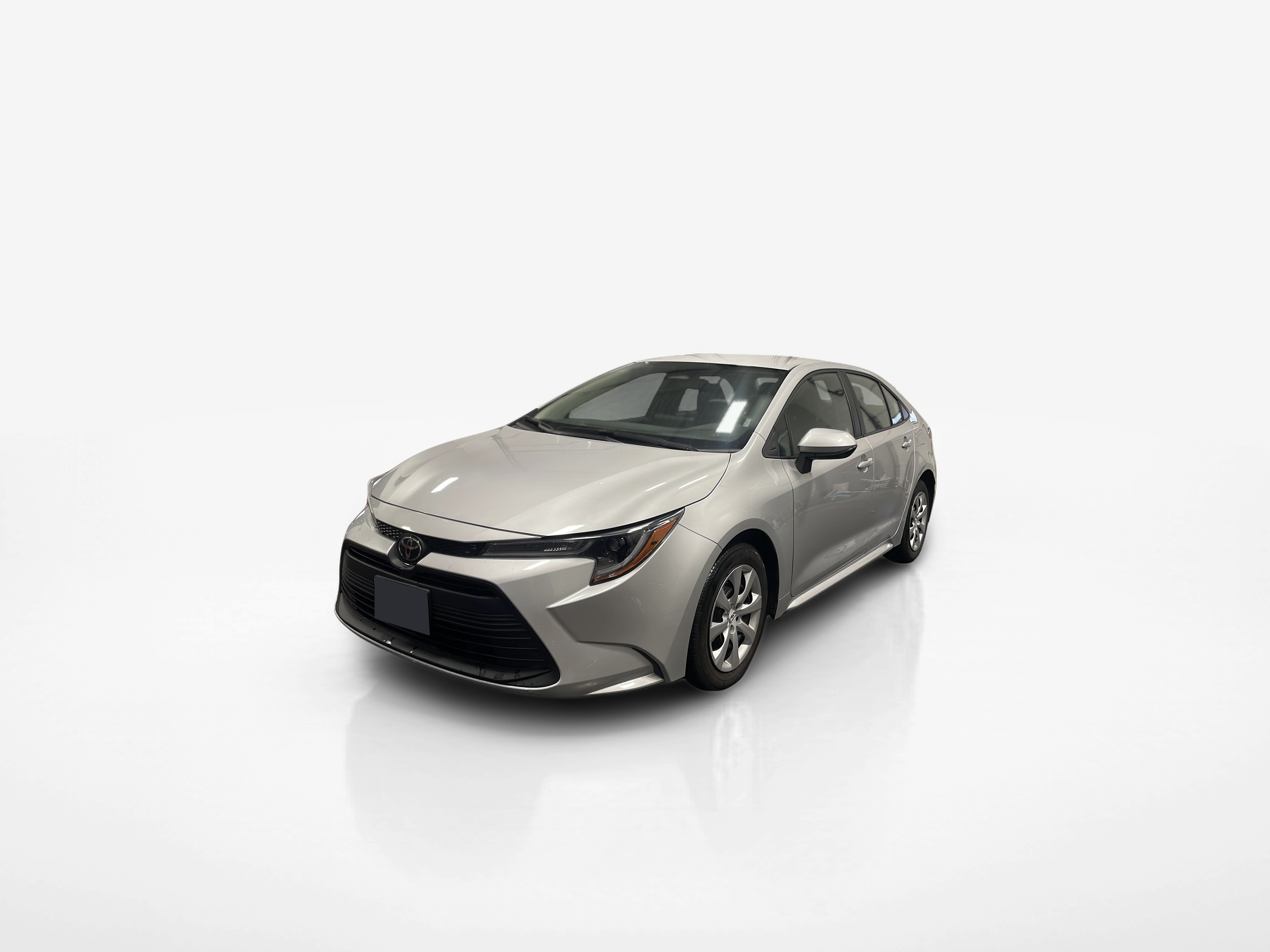 Vehicle exterior front
