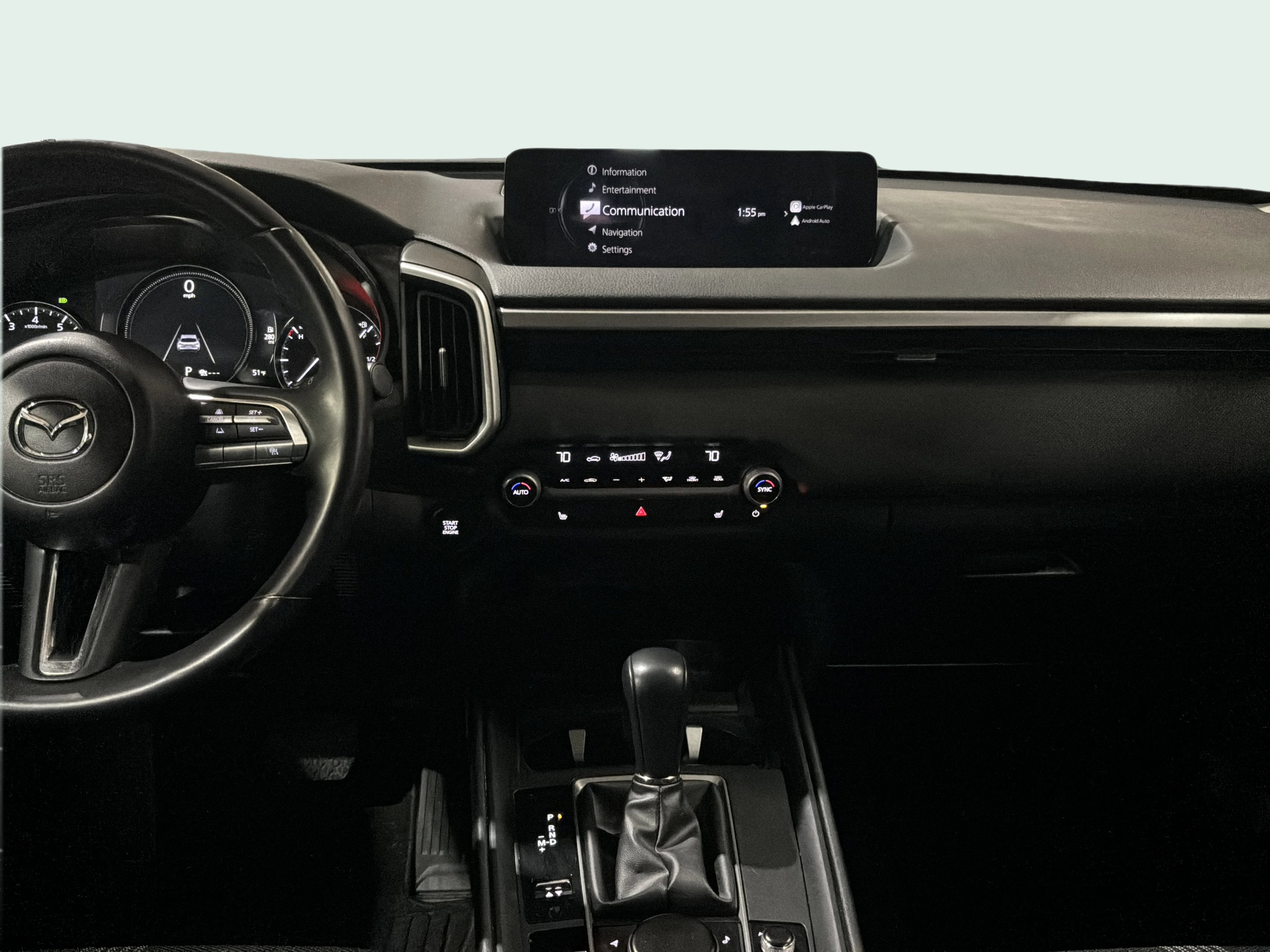 Vehicle interior 1