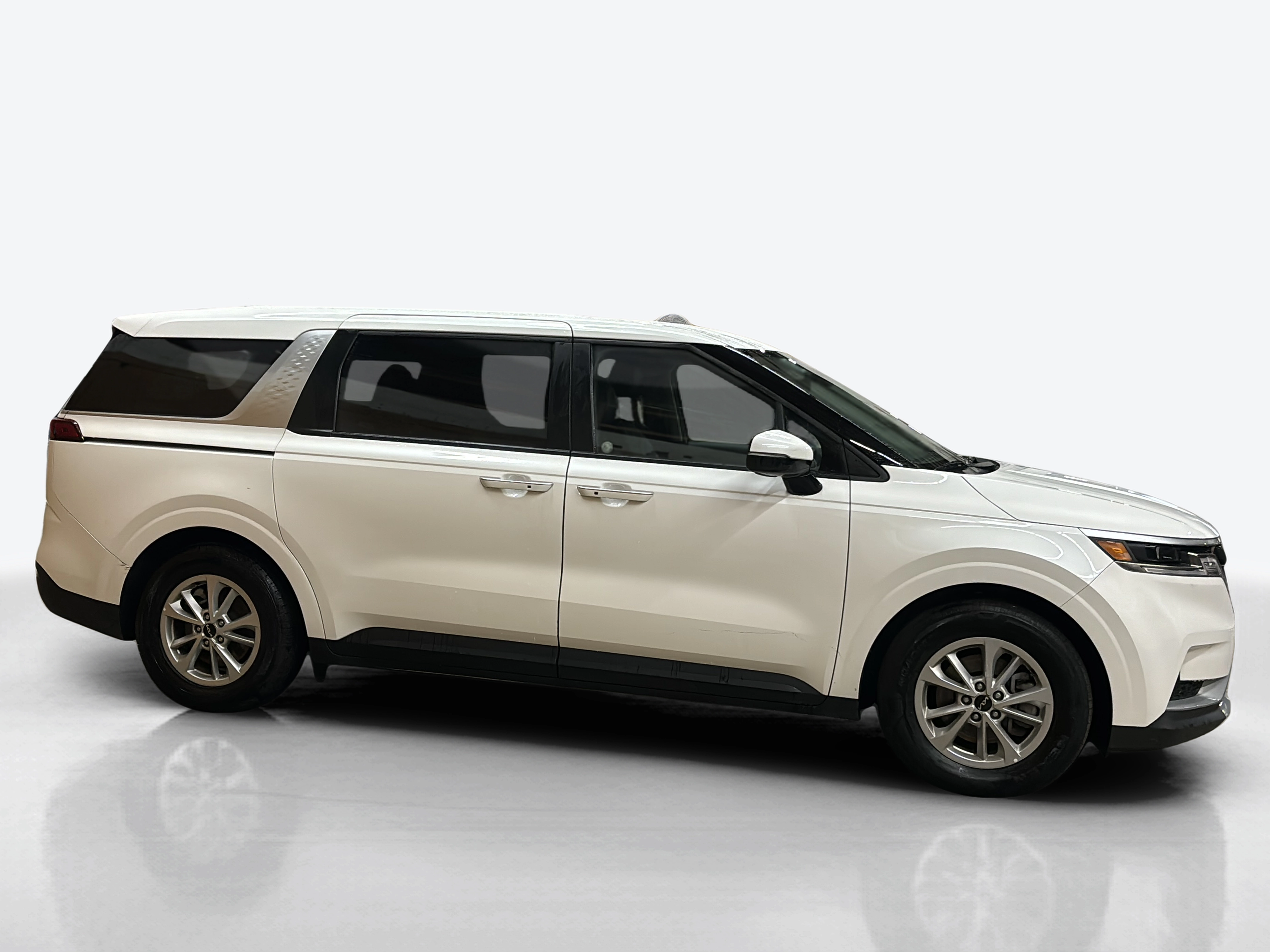 Vehicle exterior side