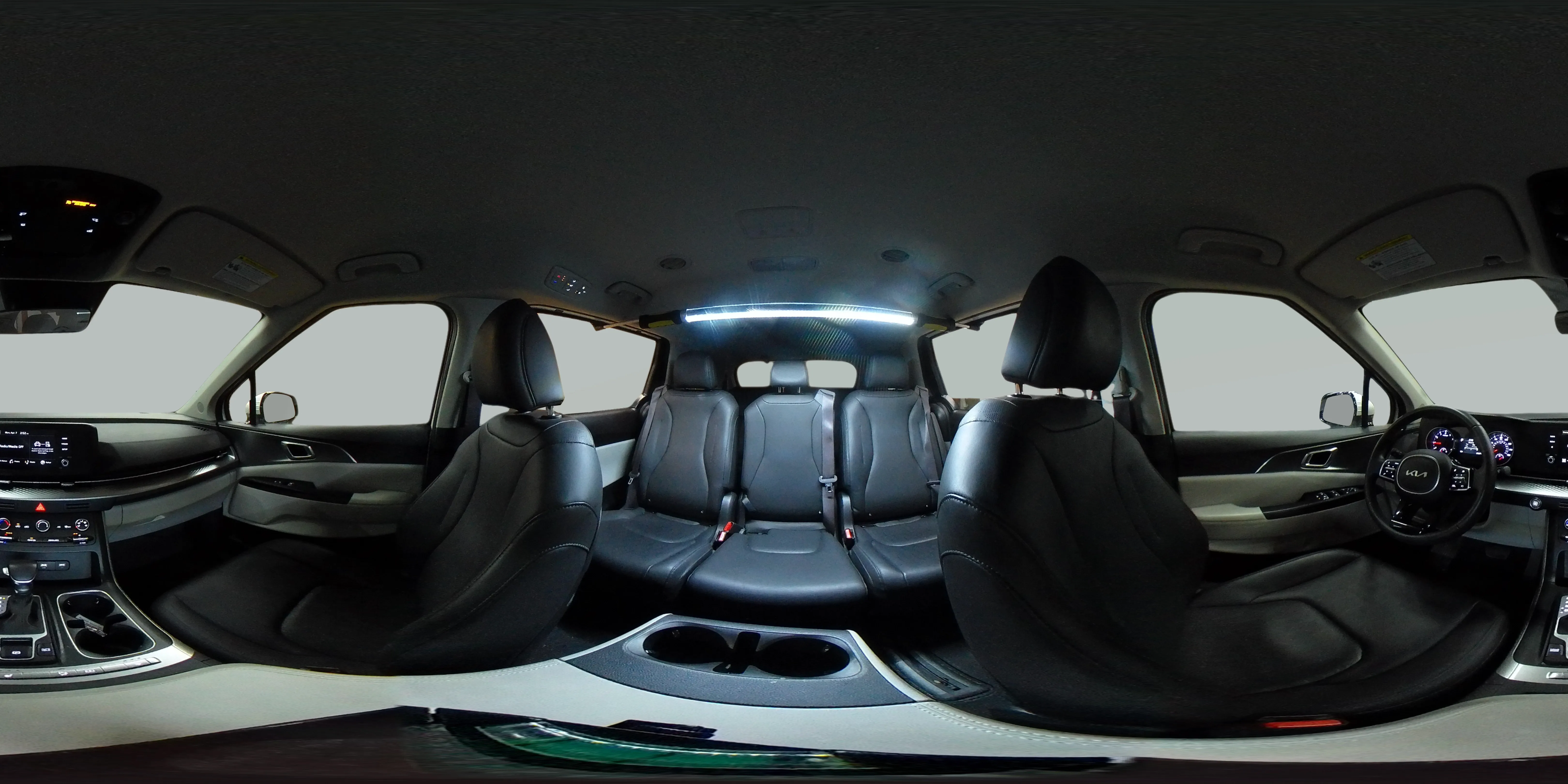 Vehicle driving wheel focus shot