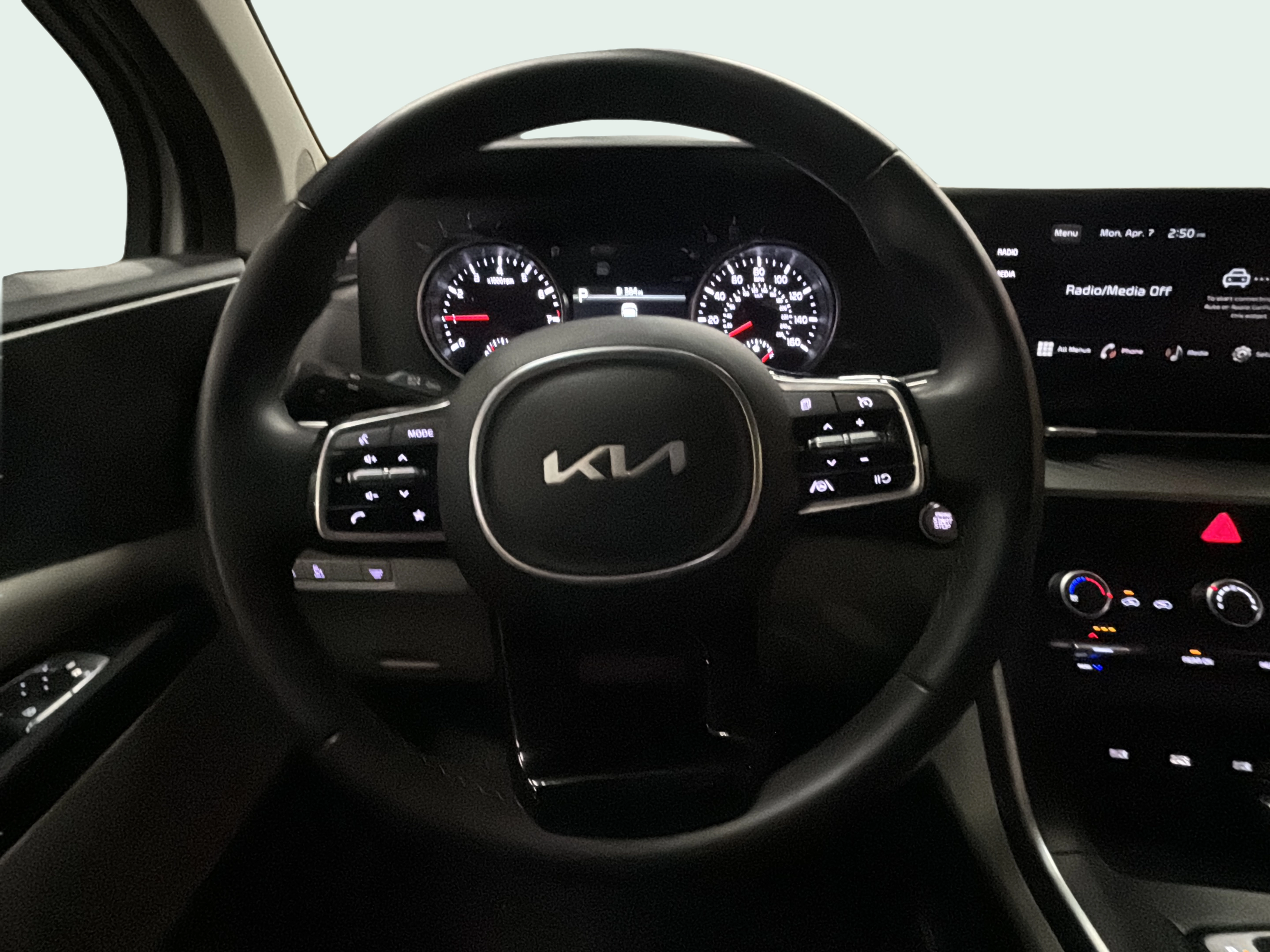 Vehicle interior 360 preview