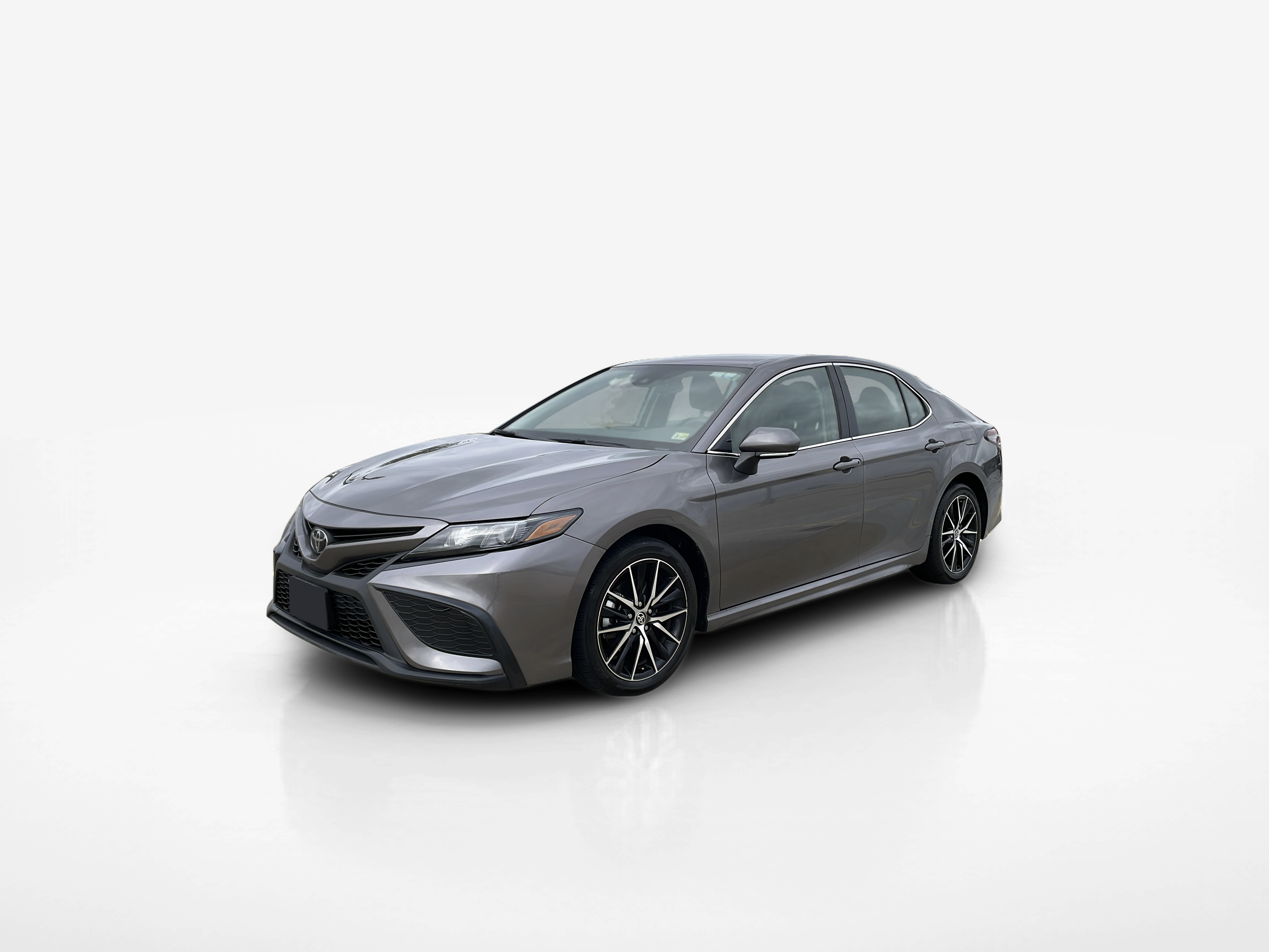Vehicle exterior front