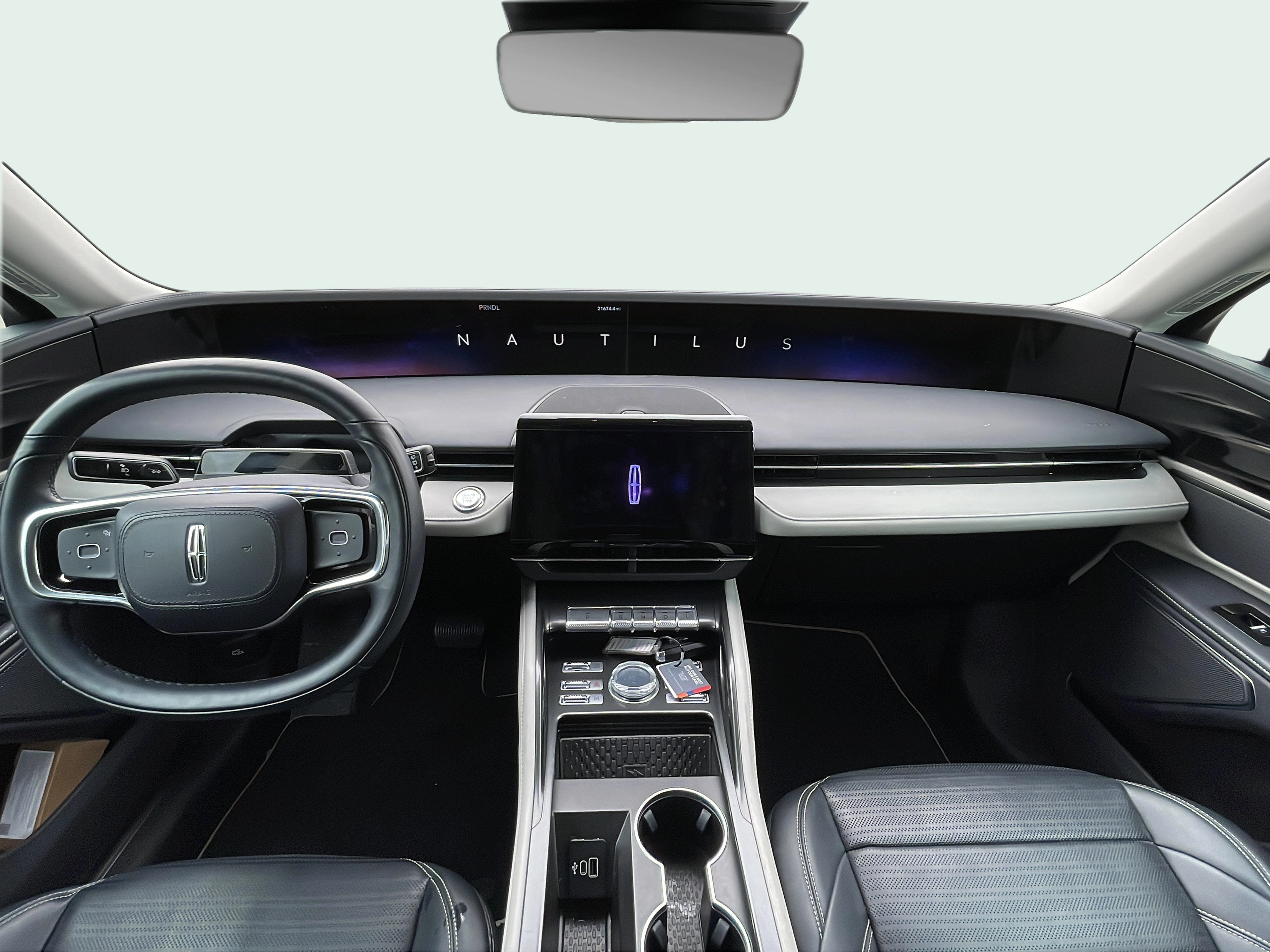 Vehicle interior 360 preview