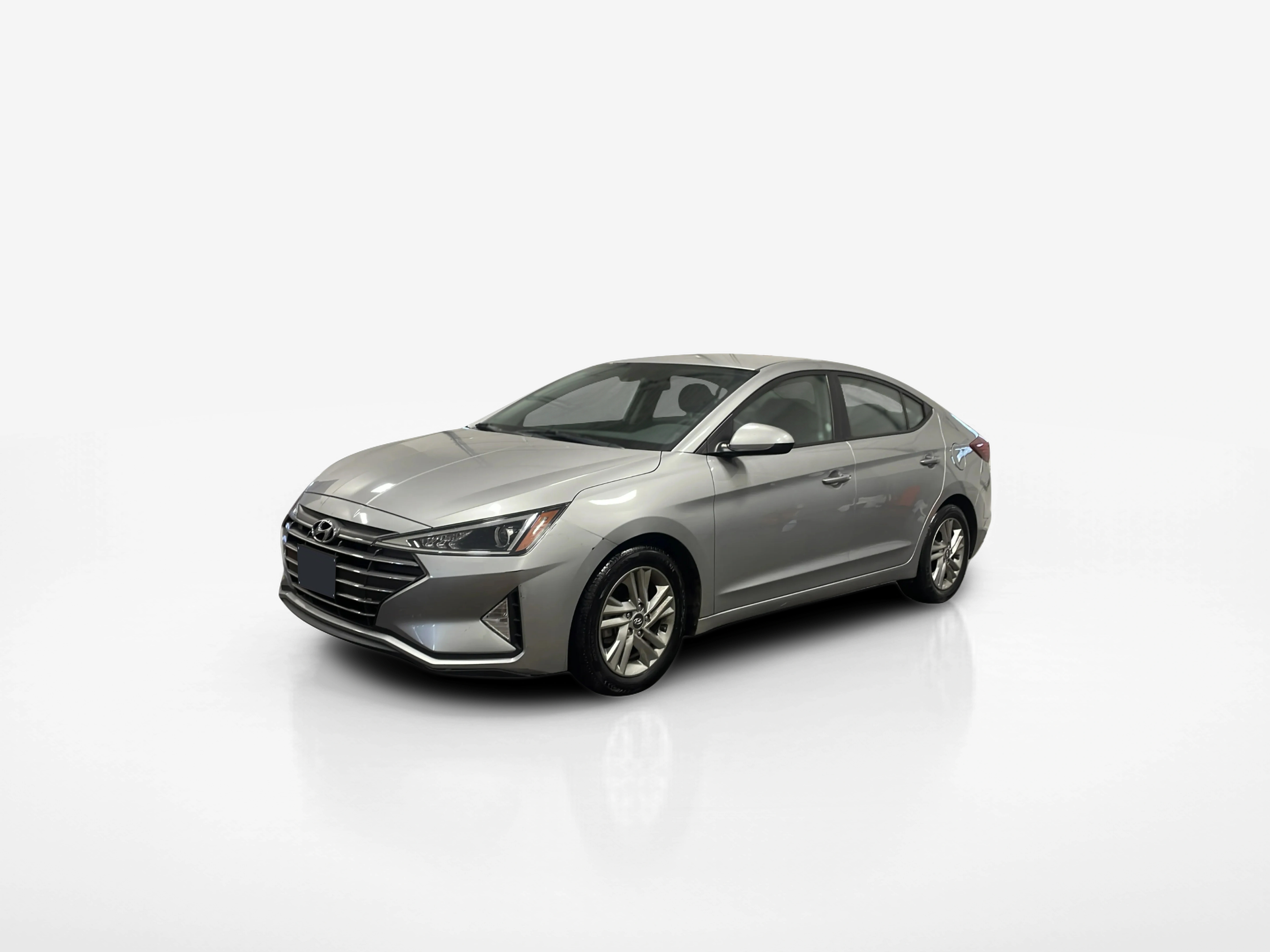 Vehicle exterior front