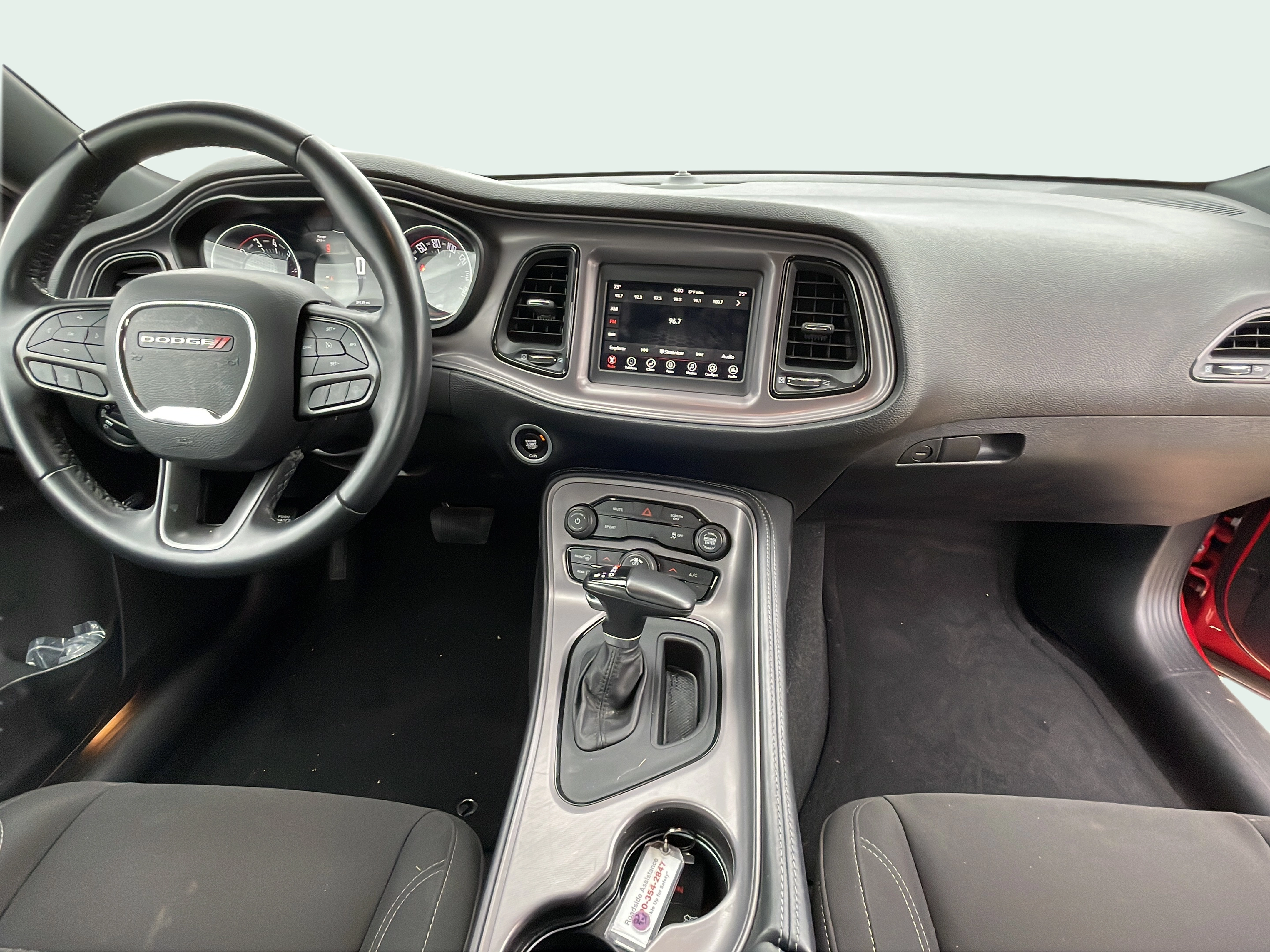 Vehicle interior 360 preview