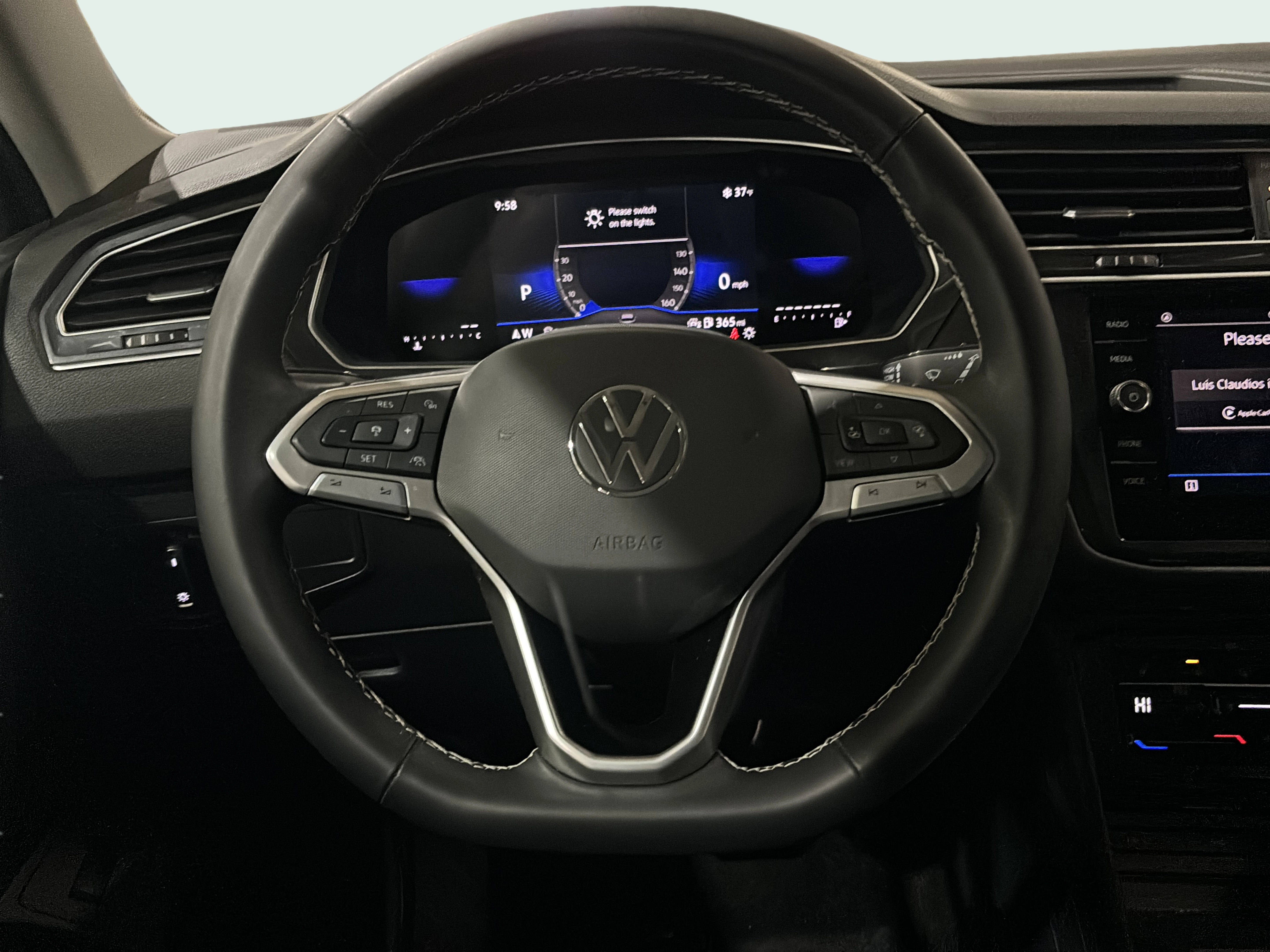 Vehicle interior 1