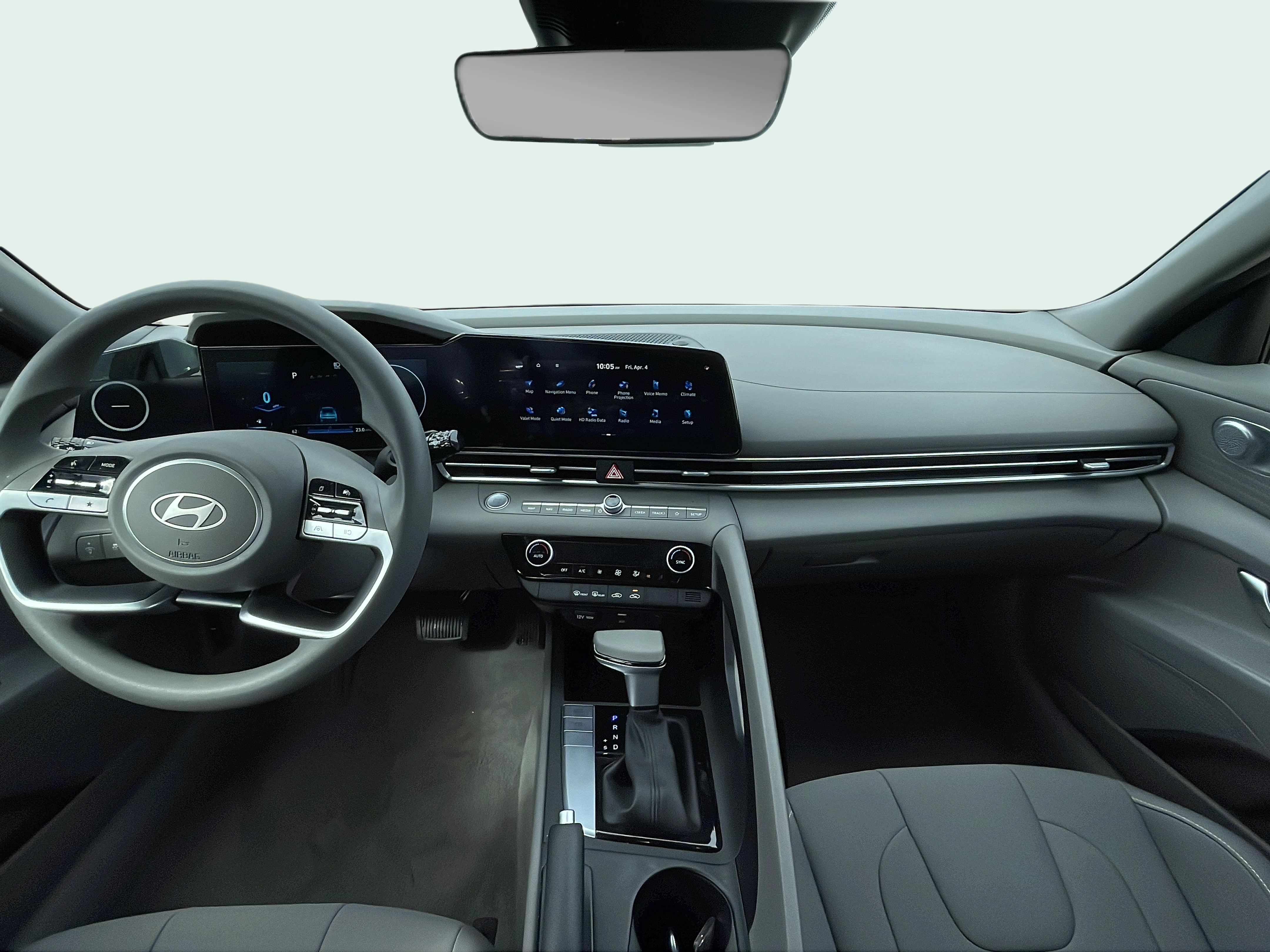 Vehicle interior 360 preview