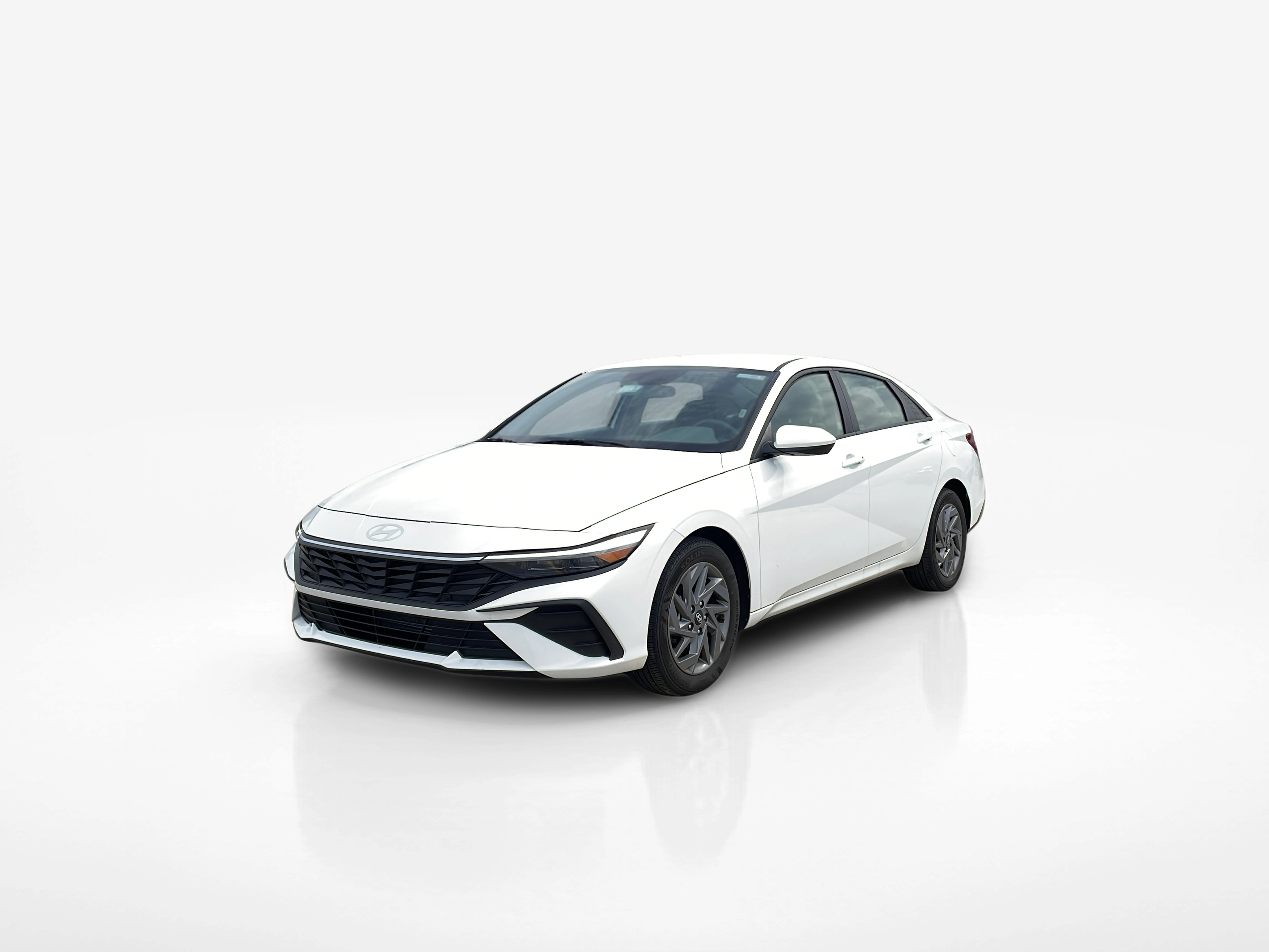 Vehicle exterior front