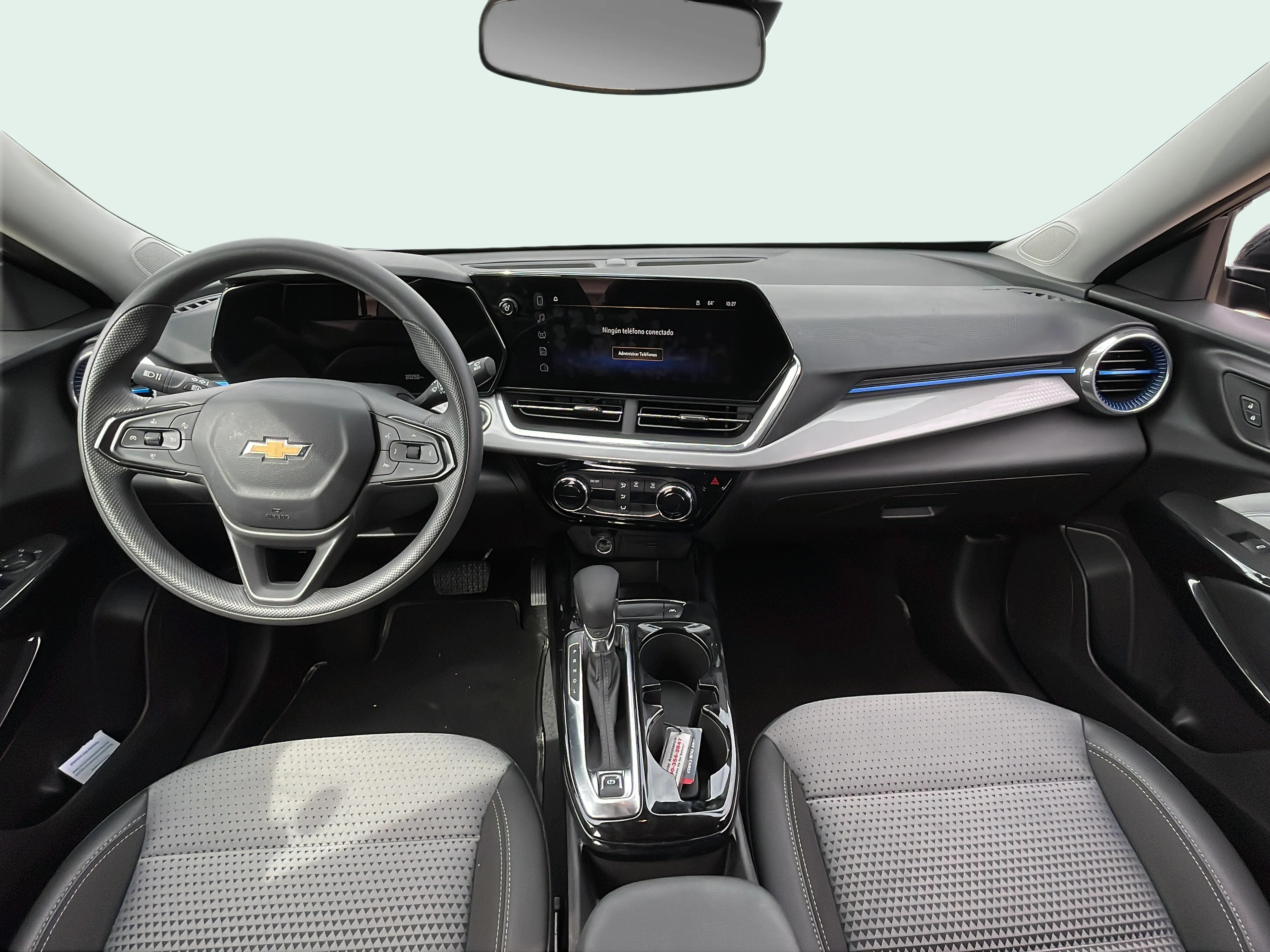 Vehicle interior 360 preview
