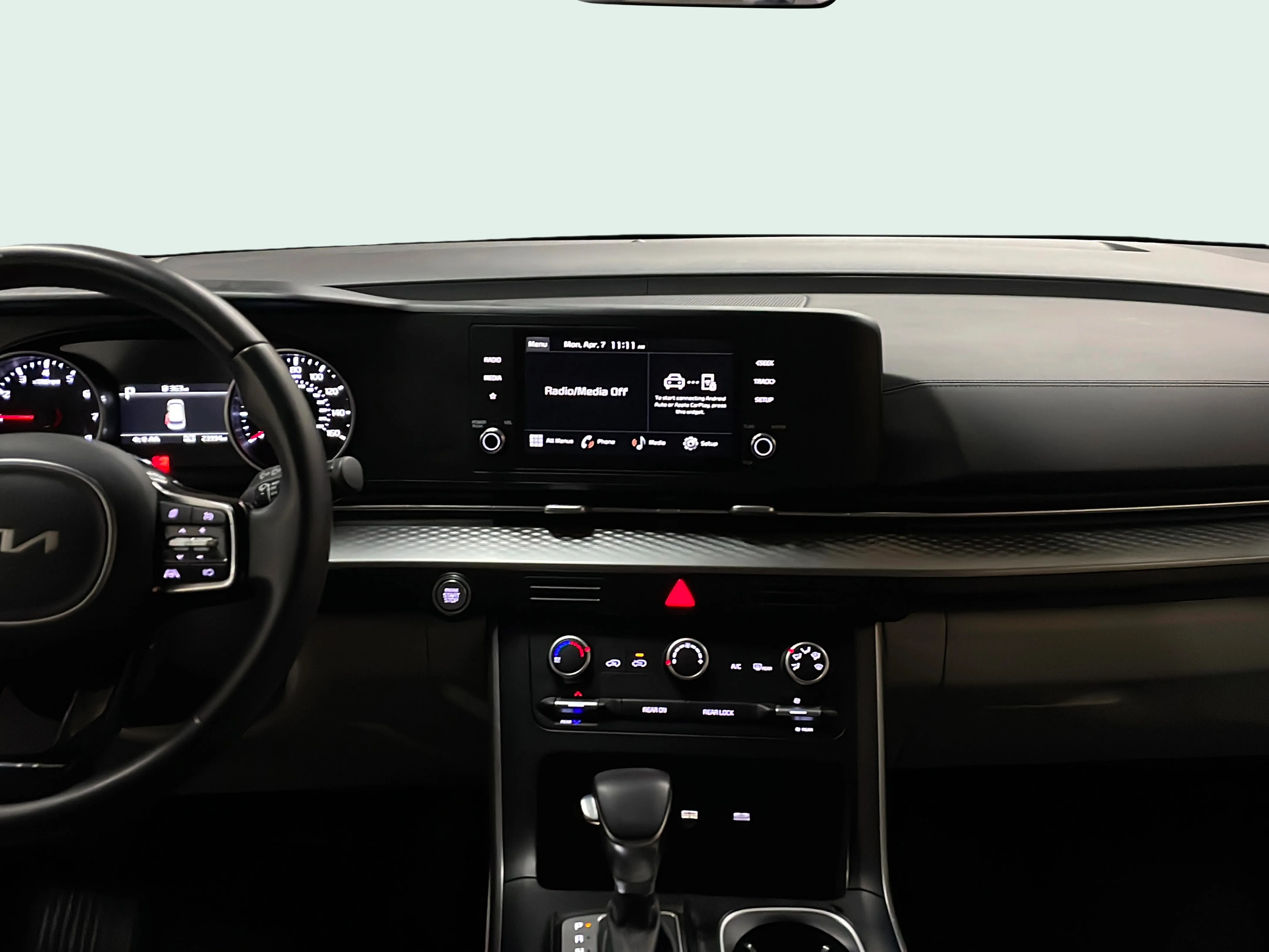 Vehicle interior 360 preview