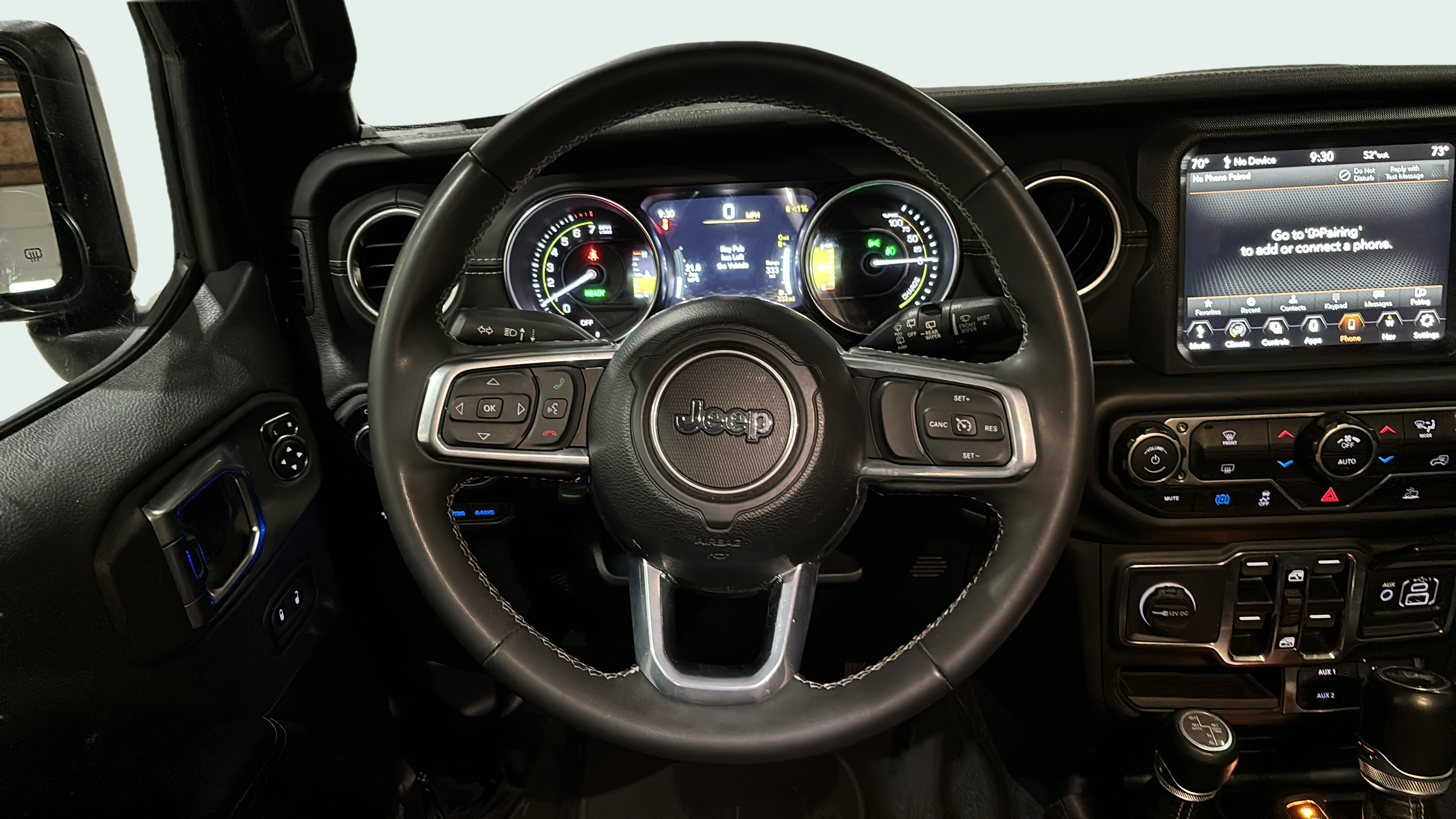 Vehicle interior 1