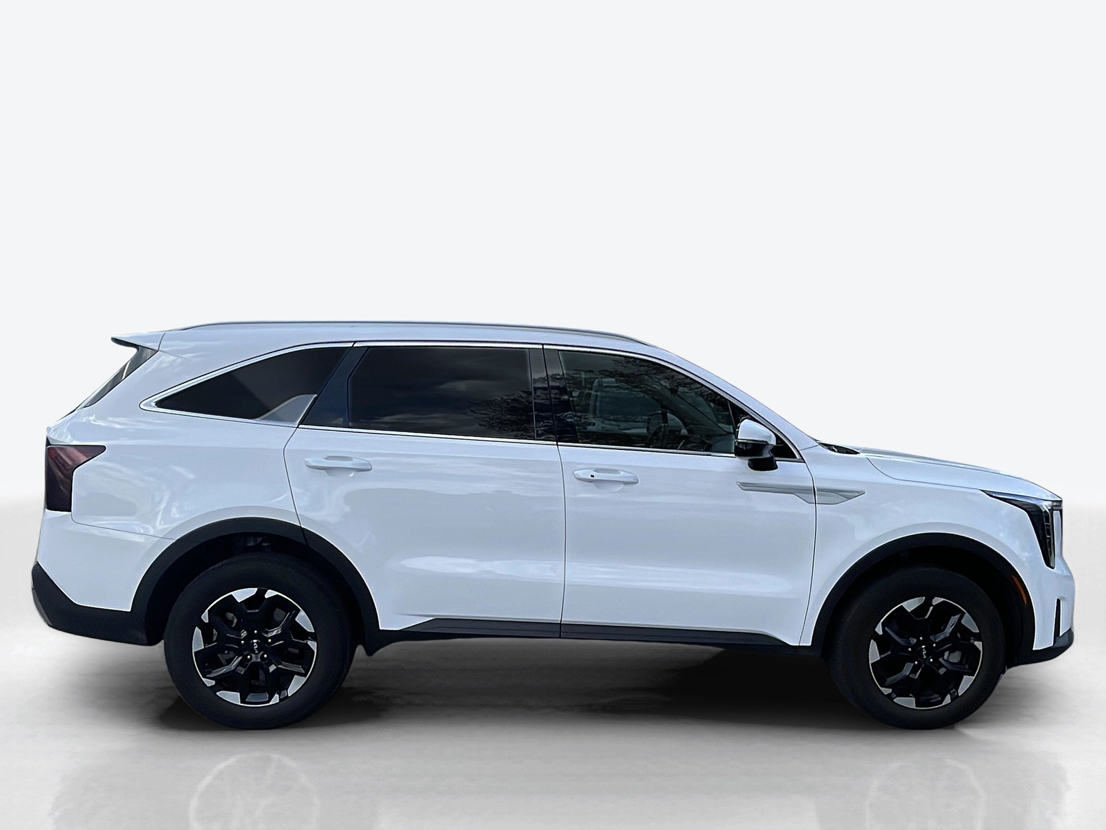 Vehicle exterior side