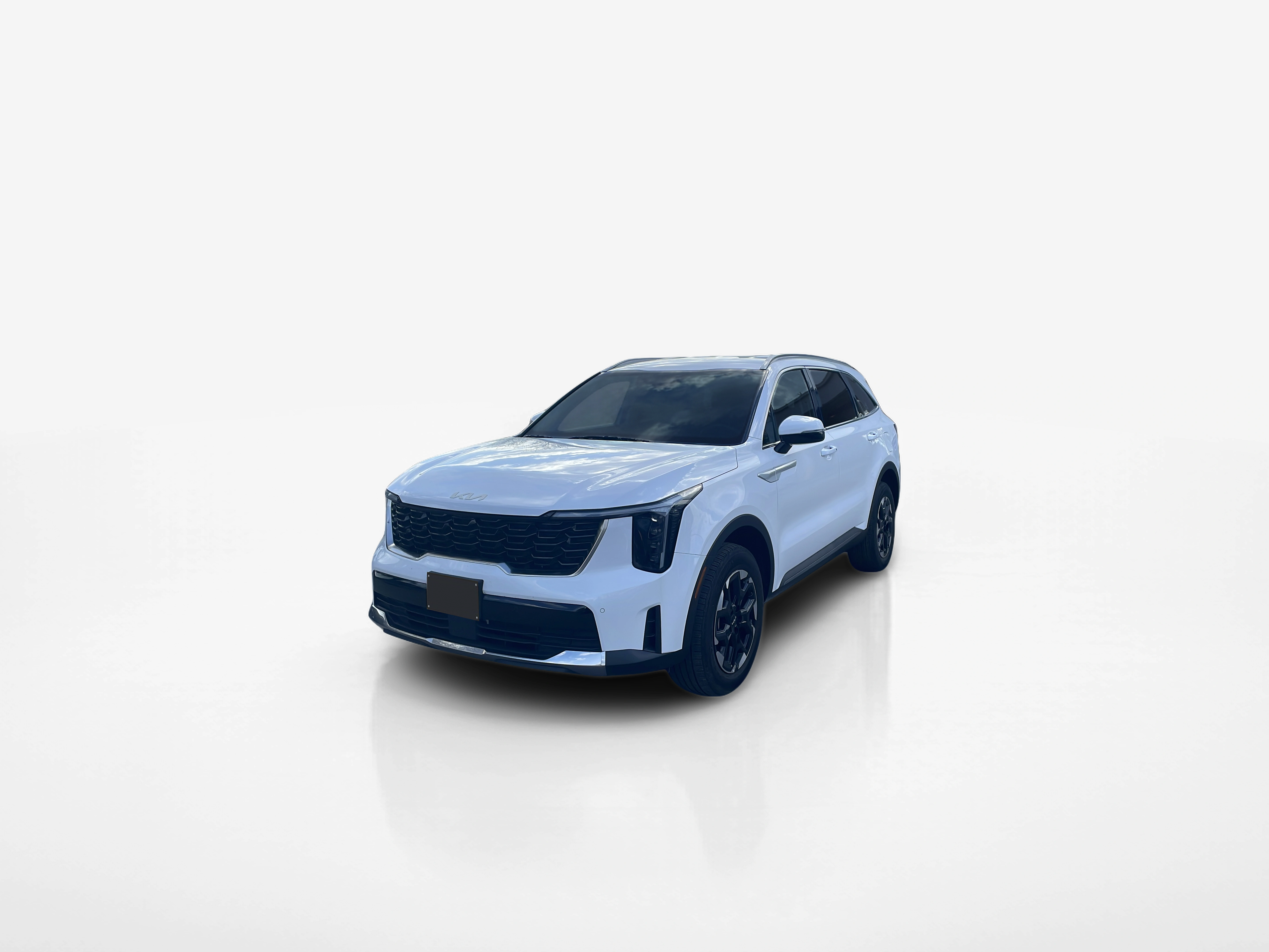 Vehicle exterior front