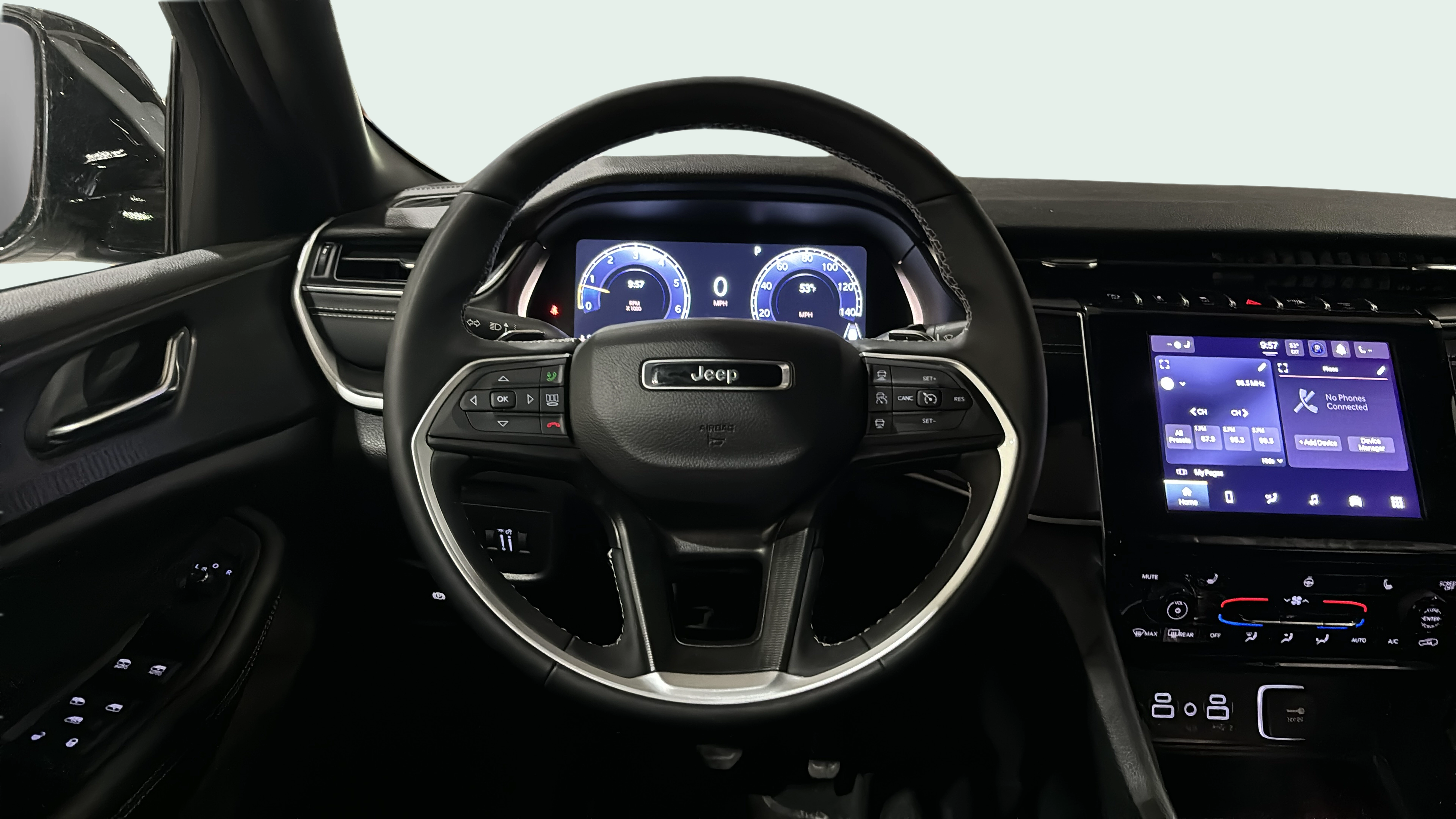 Vehicle interior 1
