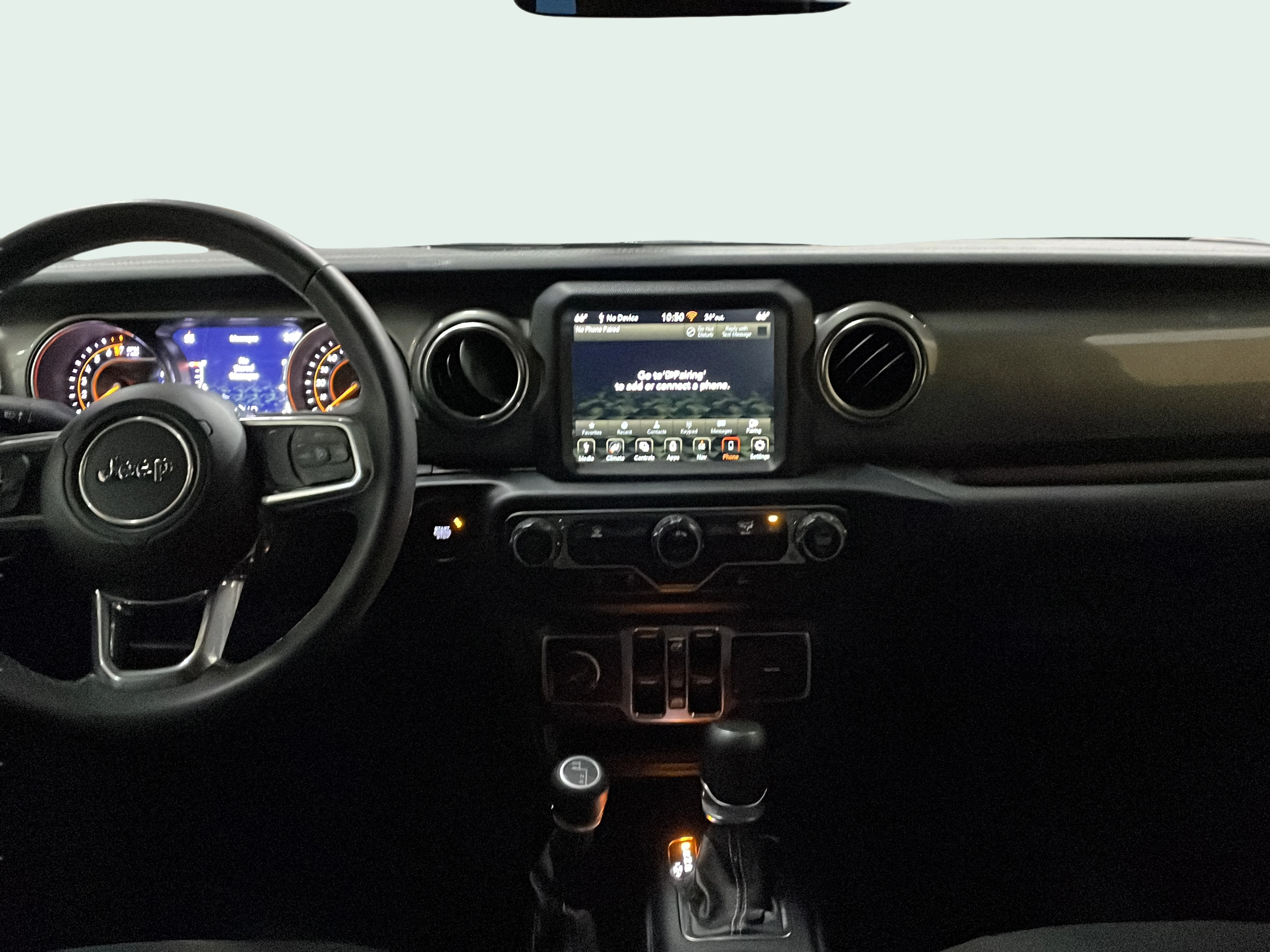 Vehicle interior 1
