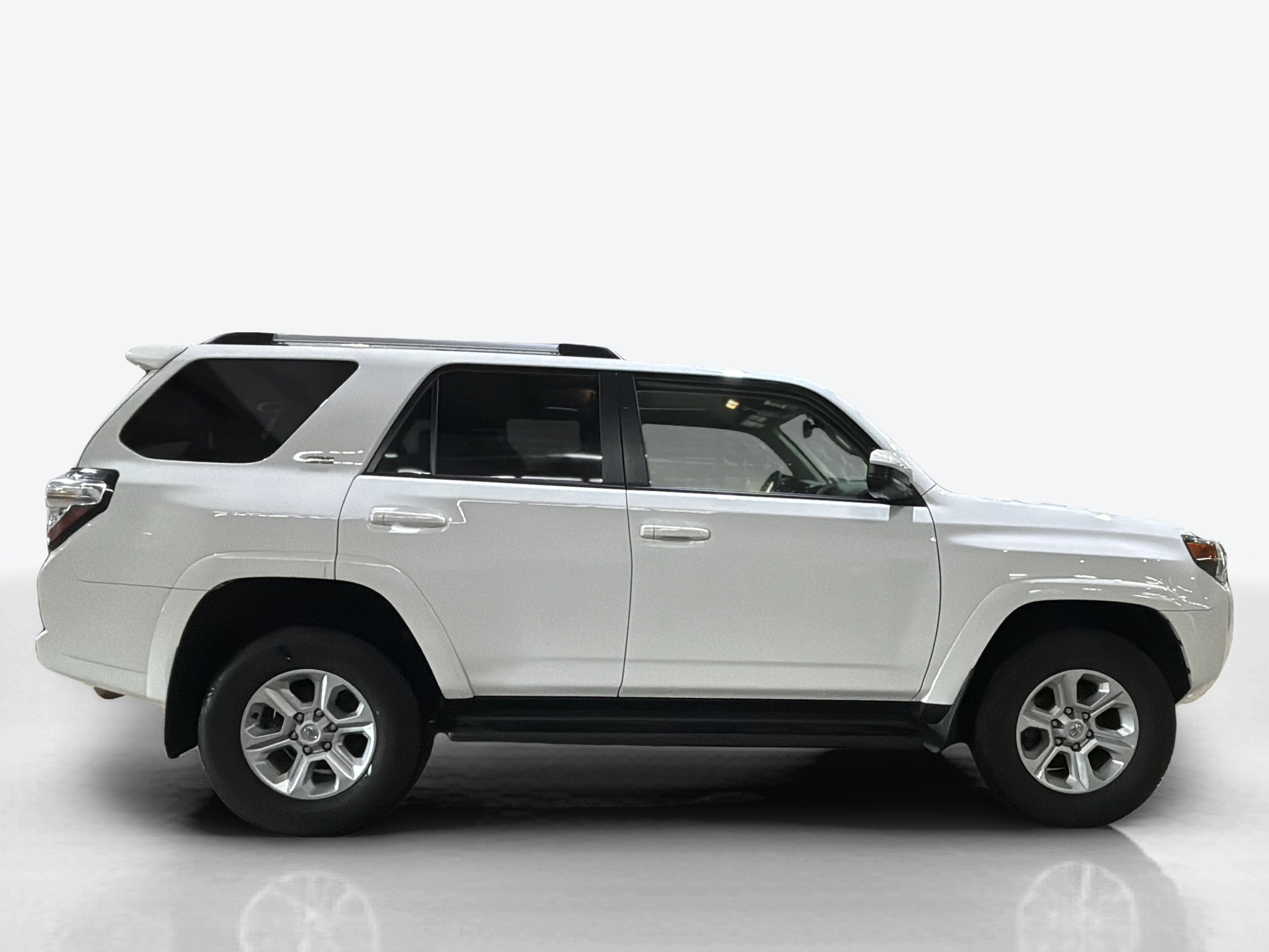 Vehicle exterior side