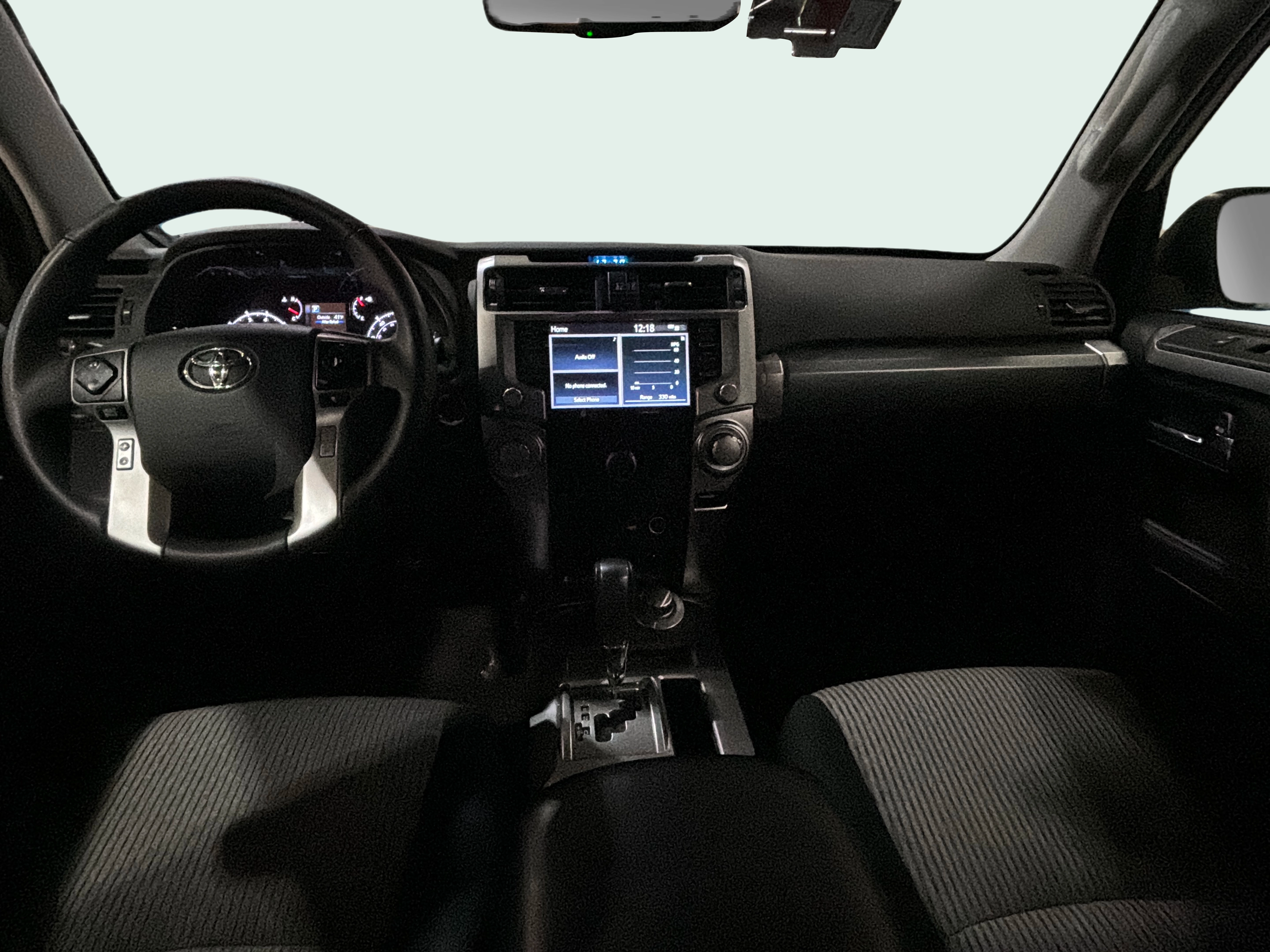 Vehicle interior 360 preview