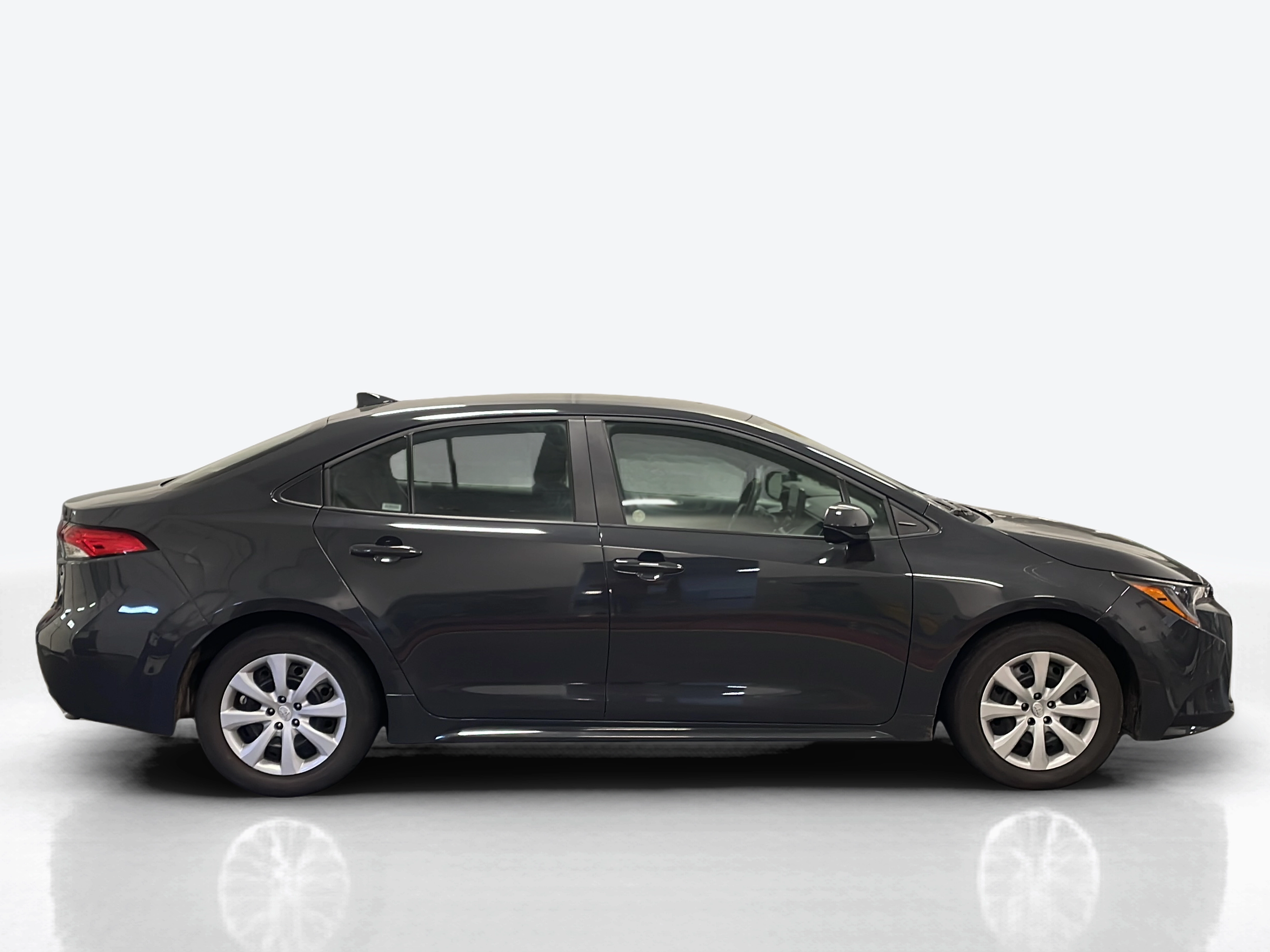 Vehicle exterior side