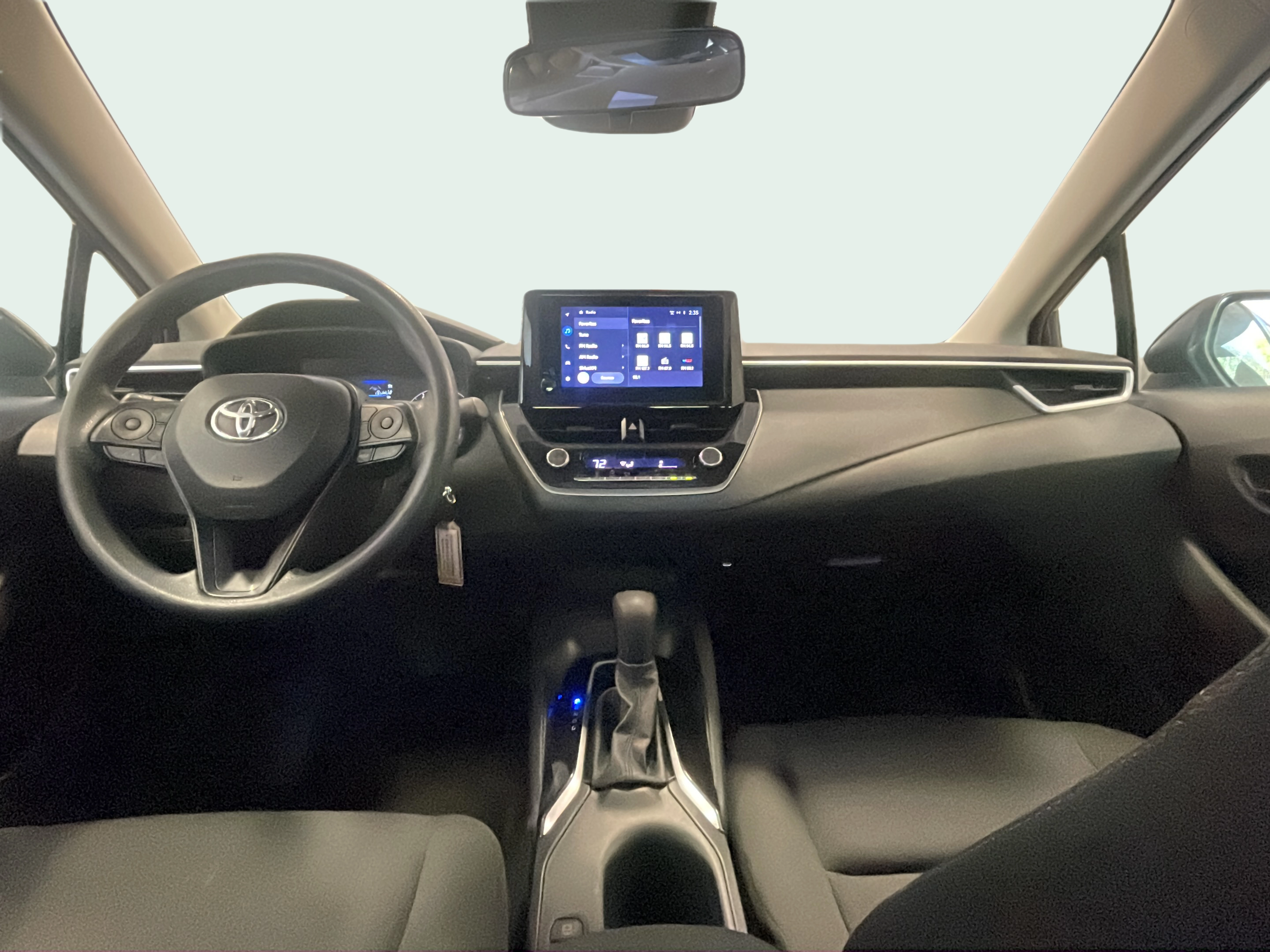 Vehicle interior 360 preview