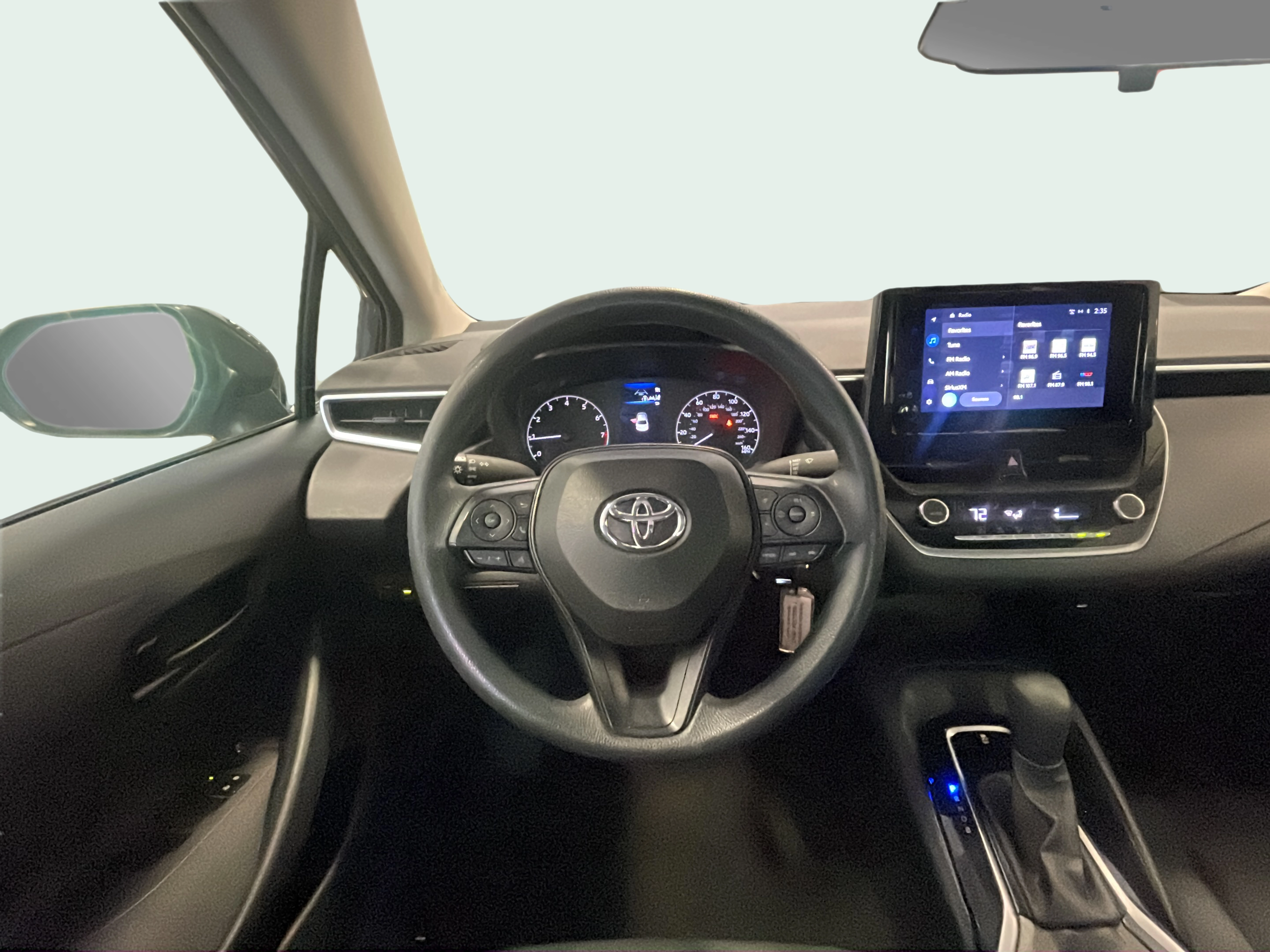 Vehicle interior 1