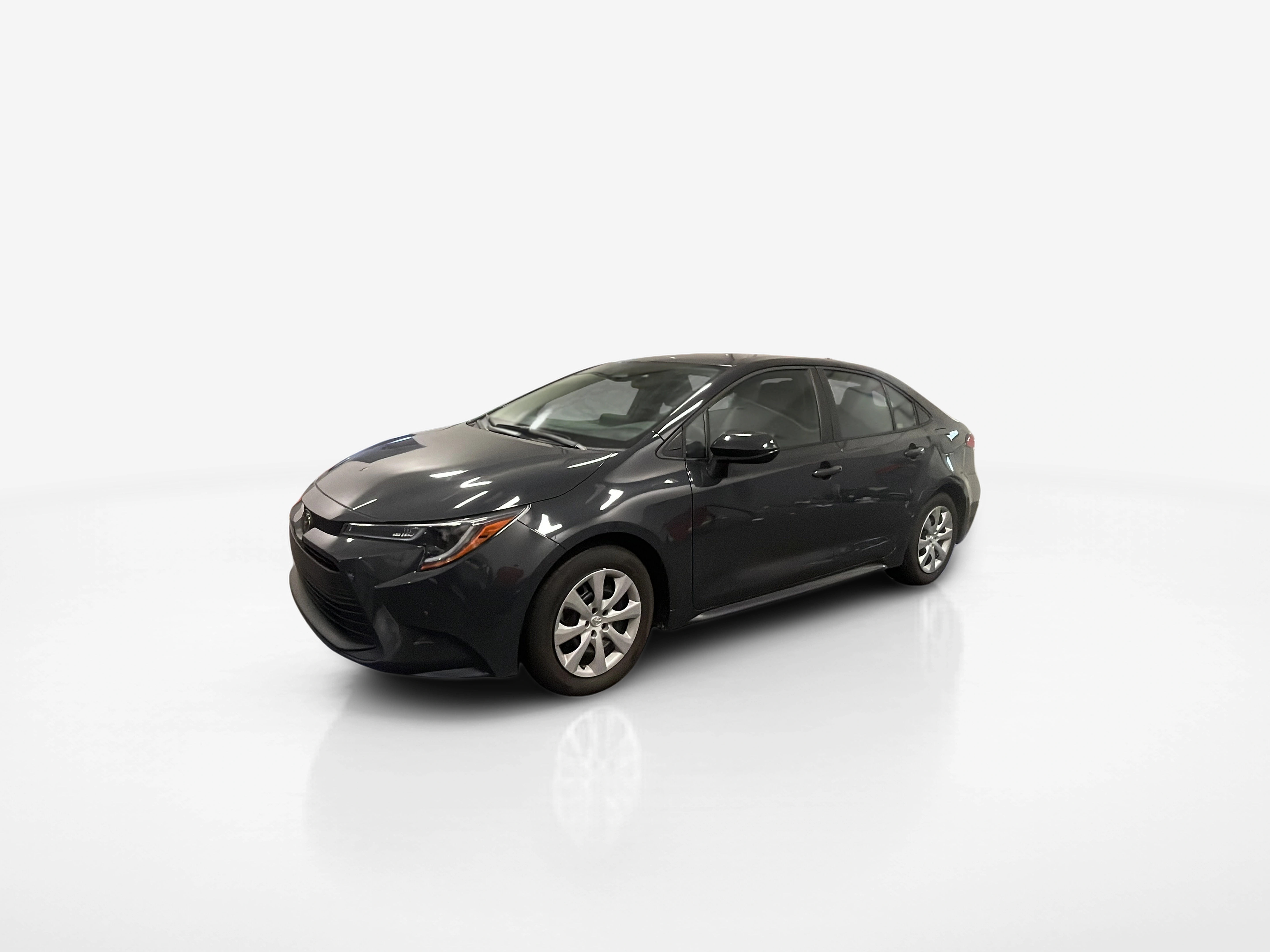 Vehicle exterior front