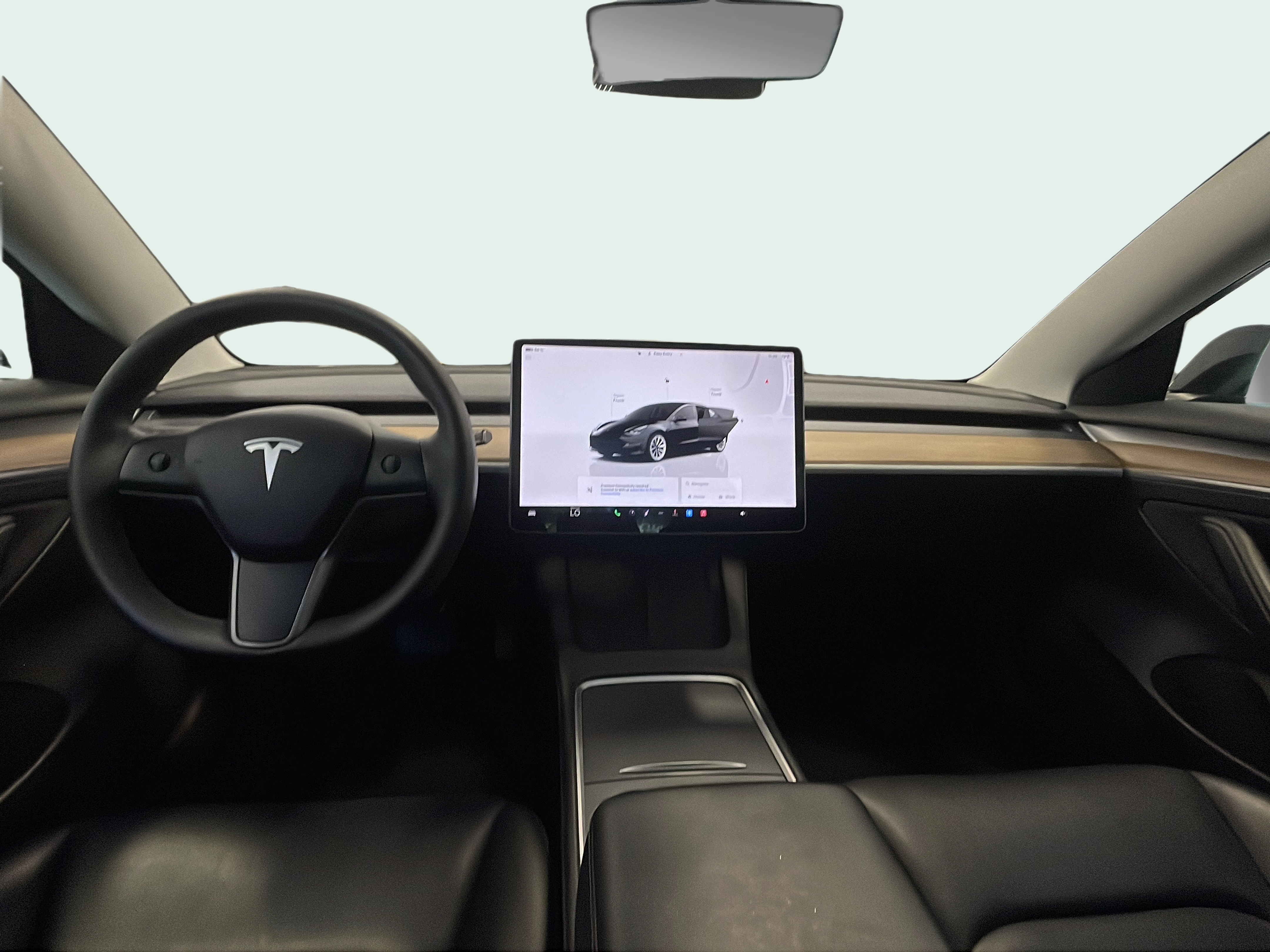 Vehicle interior 360 preview