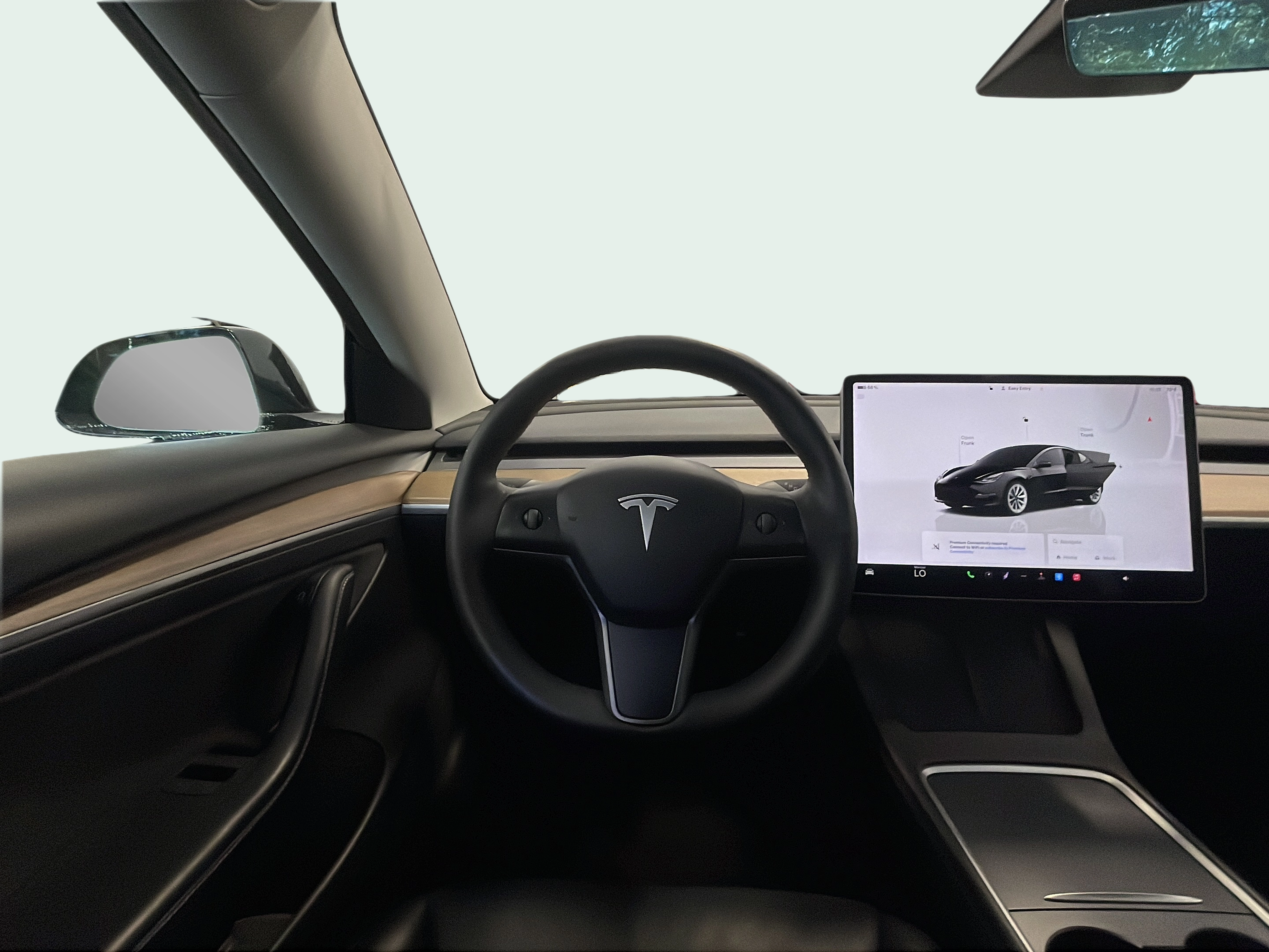 Vehicle interior 1