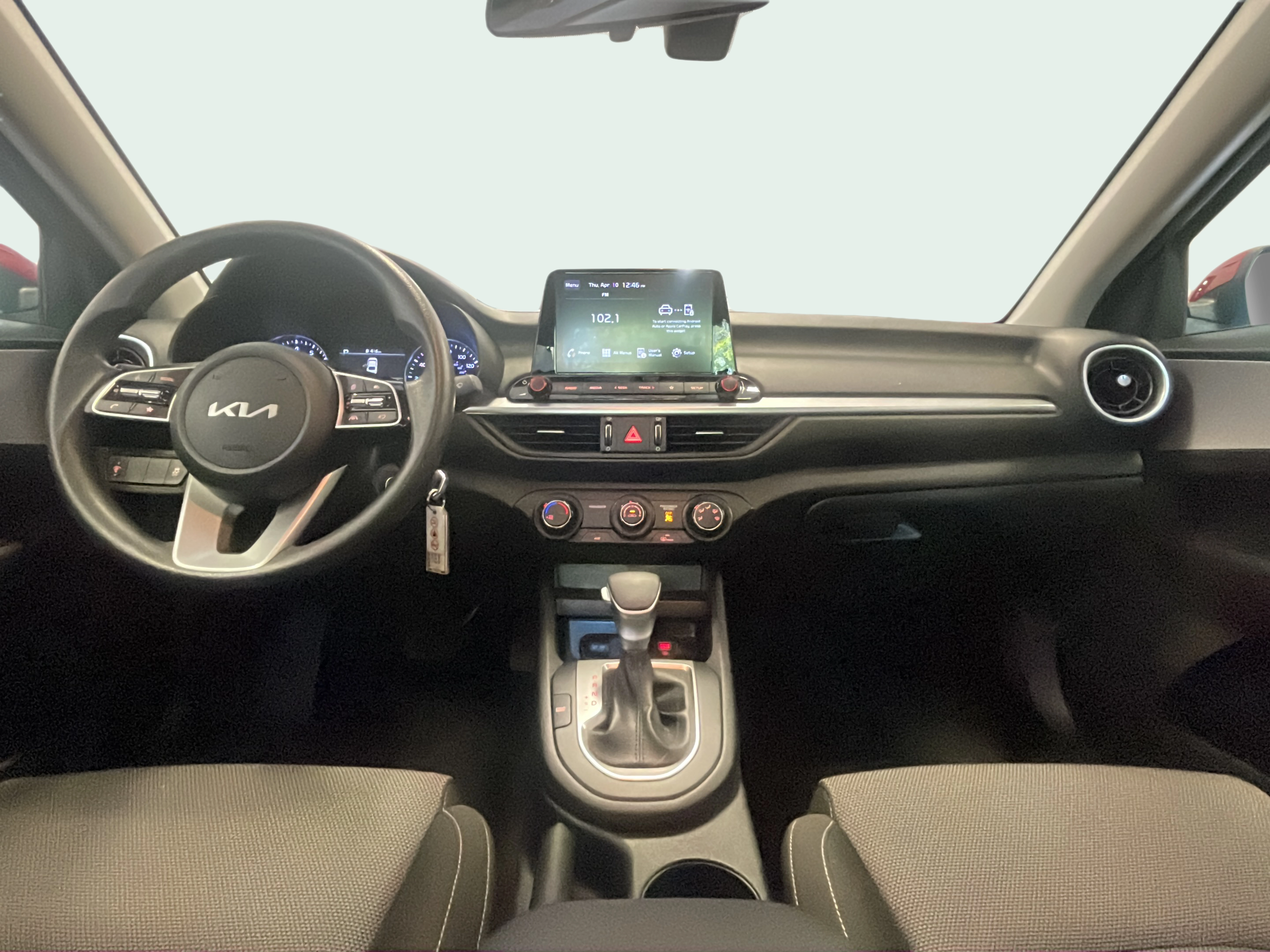 Vehicle interior 1