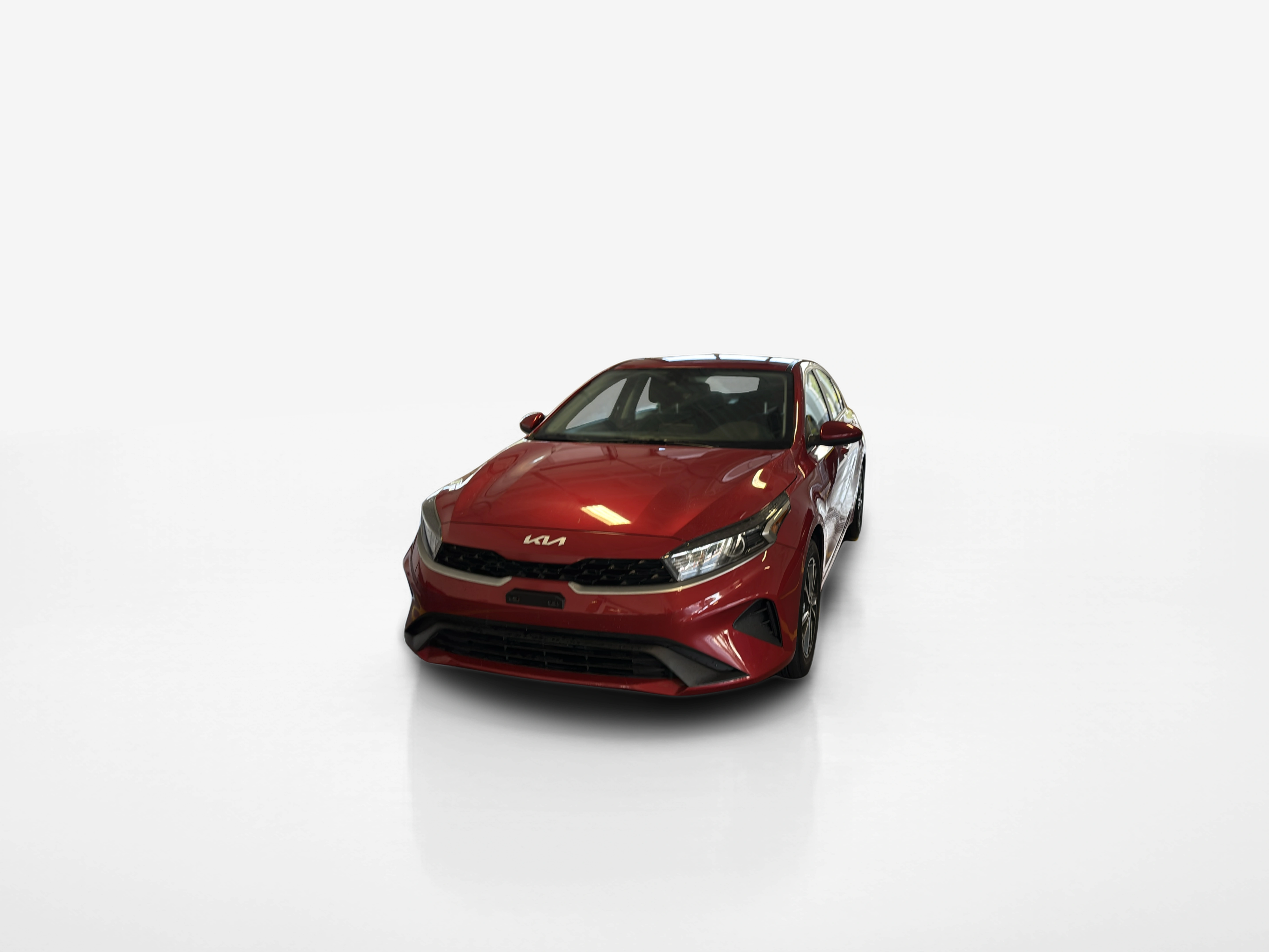 Vehicle exterior front