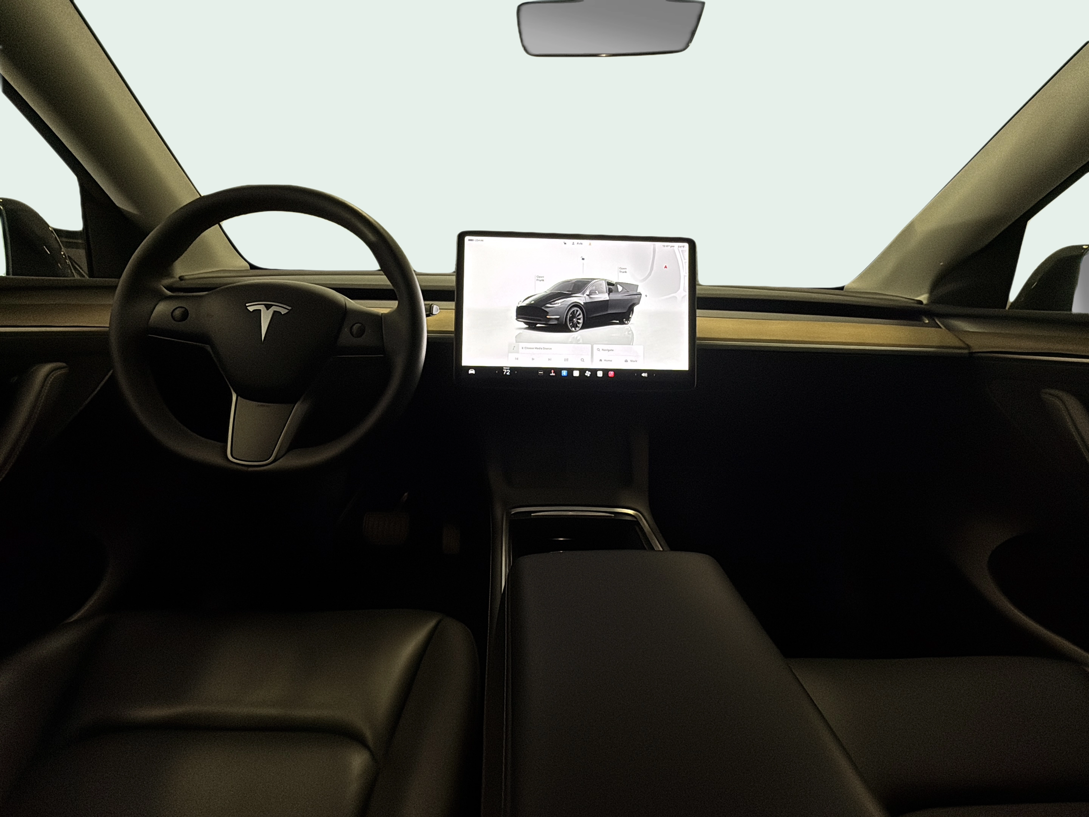 Vehicle interior 360 preview