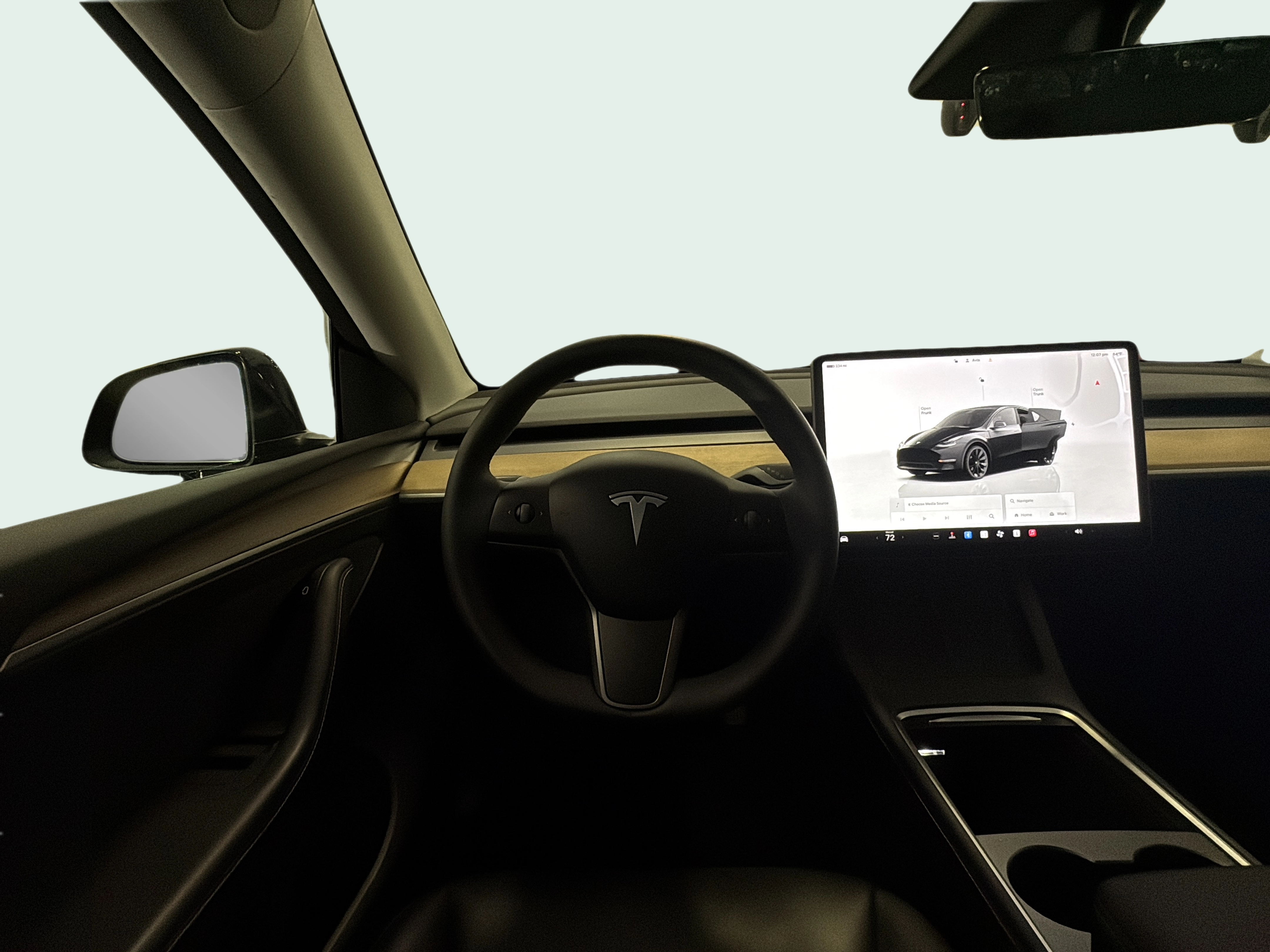 Vehicle interior 1