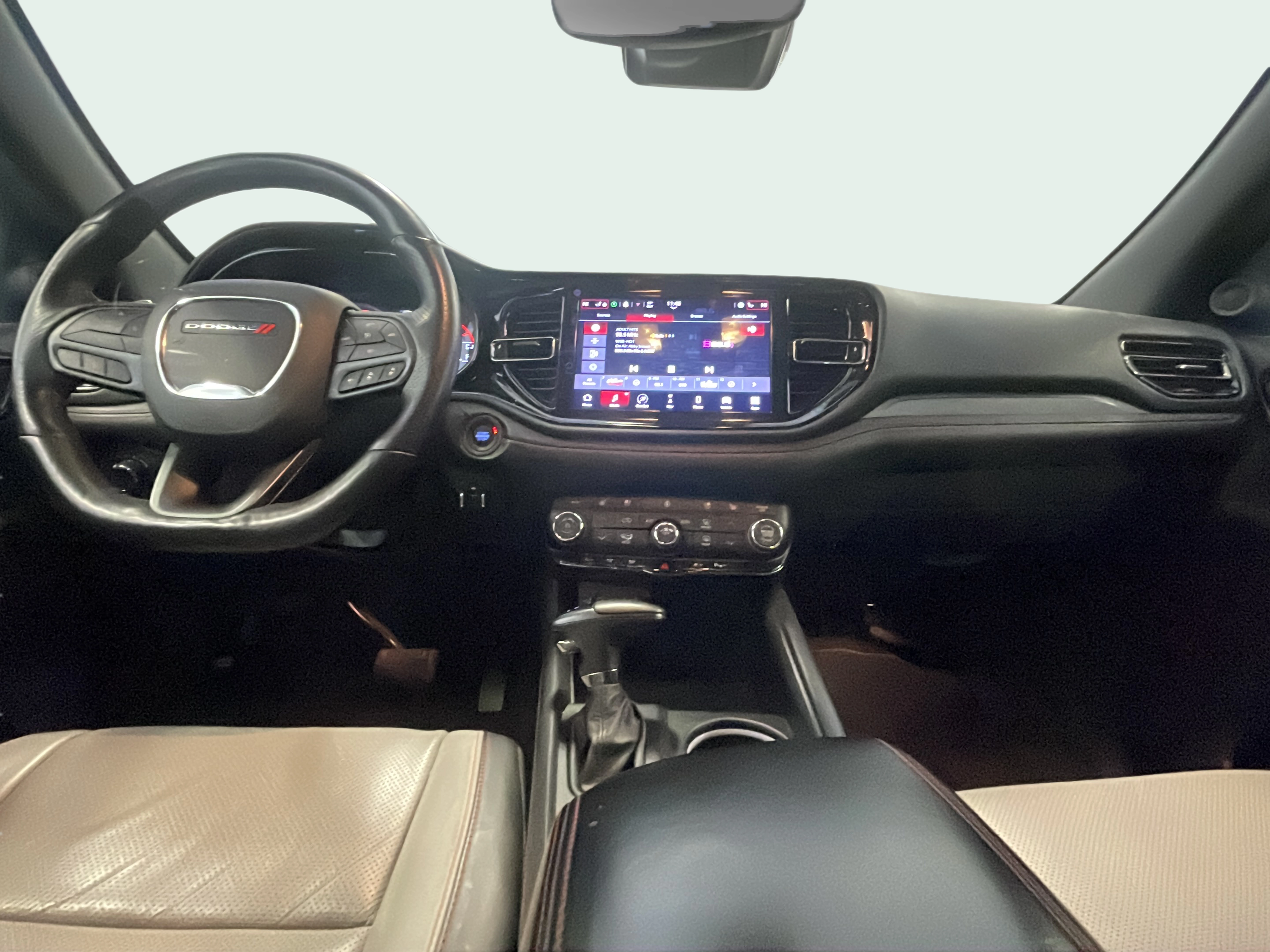 Vehicle interior 360 preview