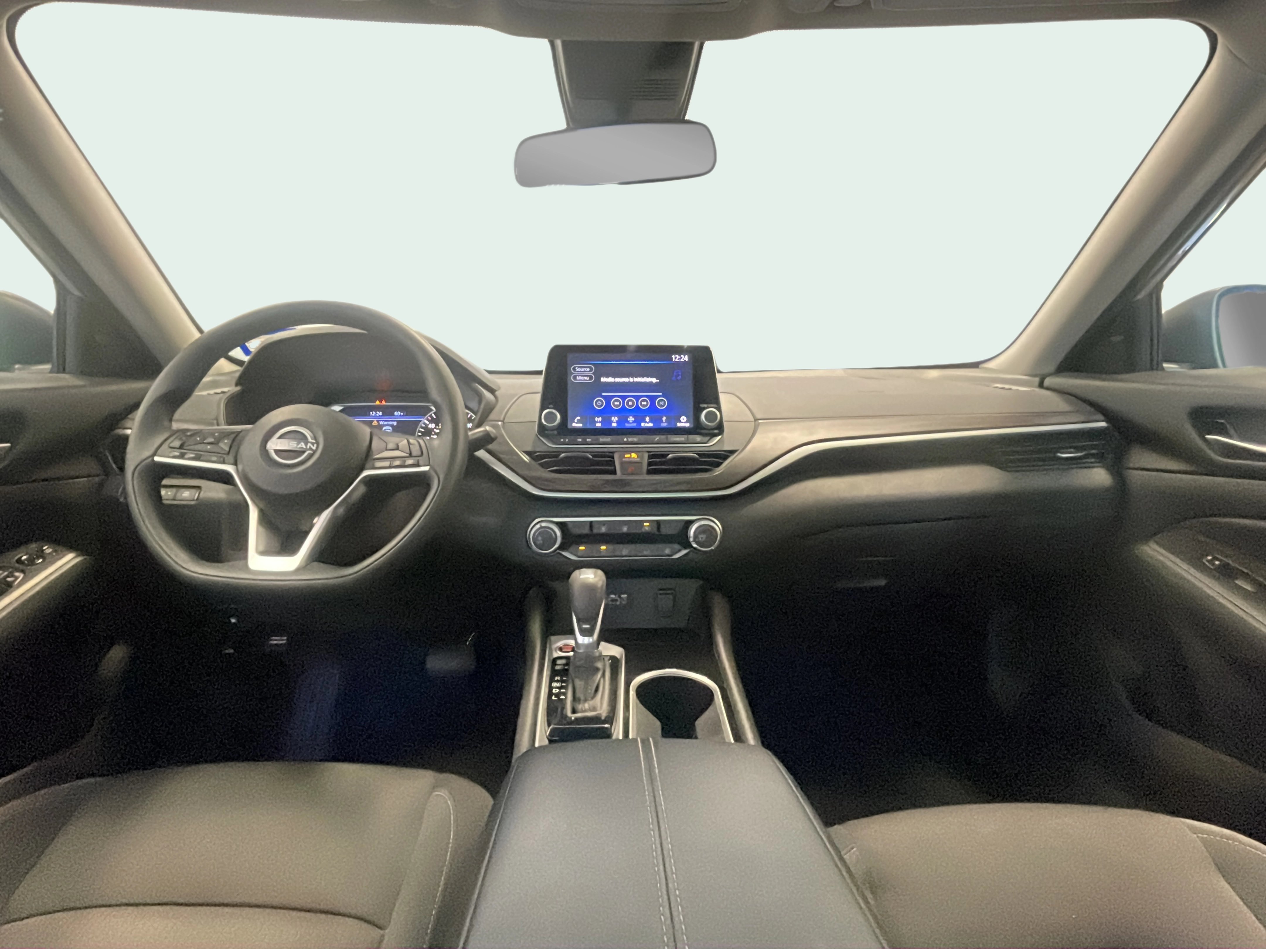 Vehicle interior 360 preview