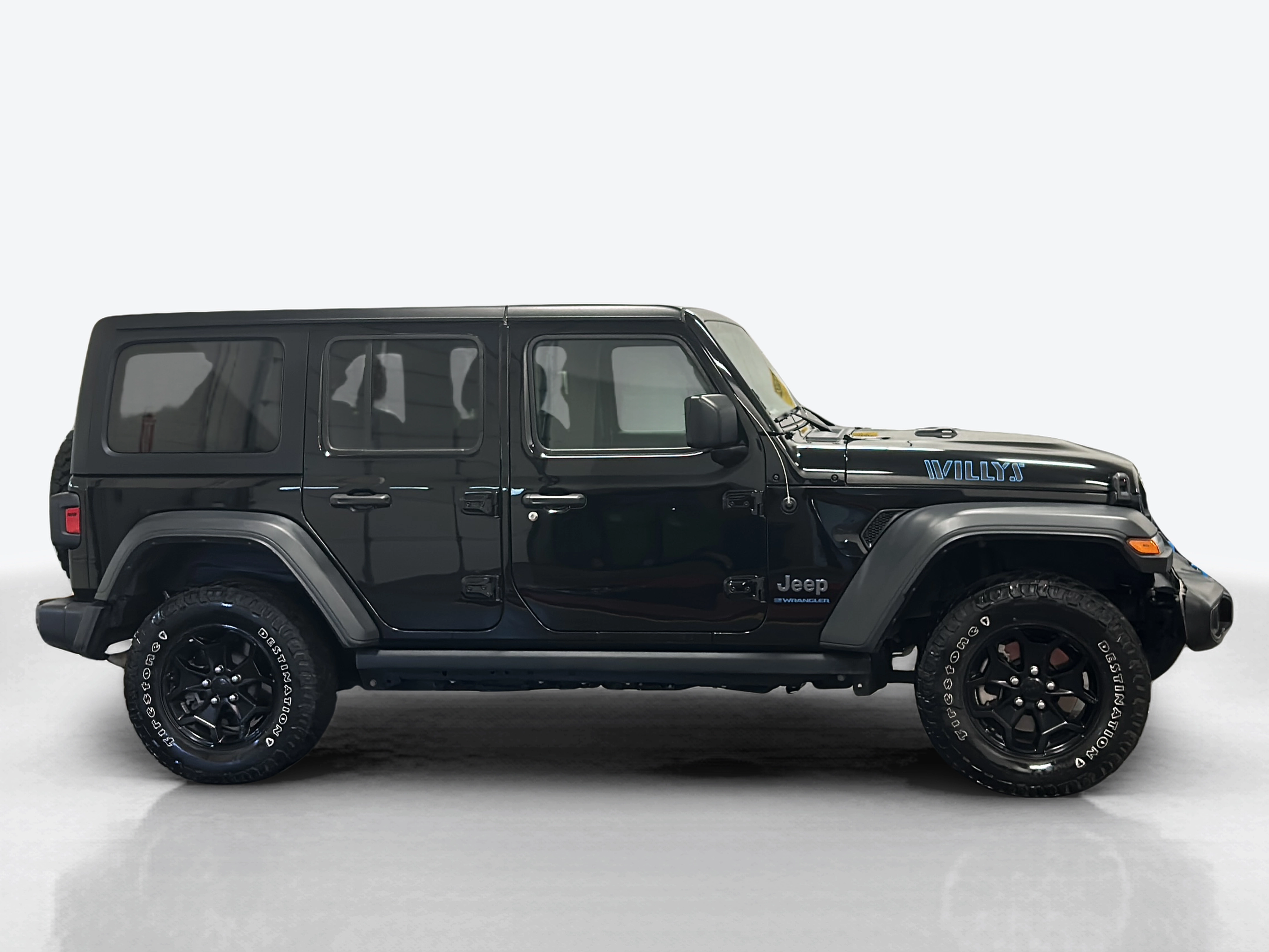 Vehicle exterior side