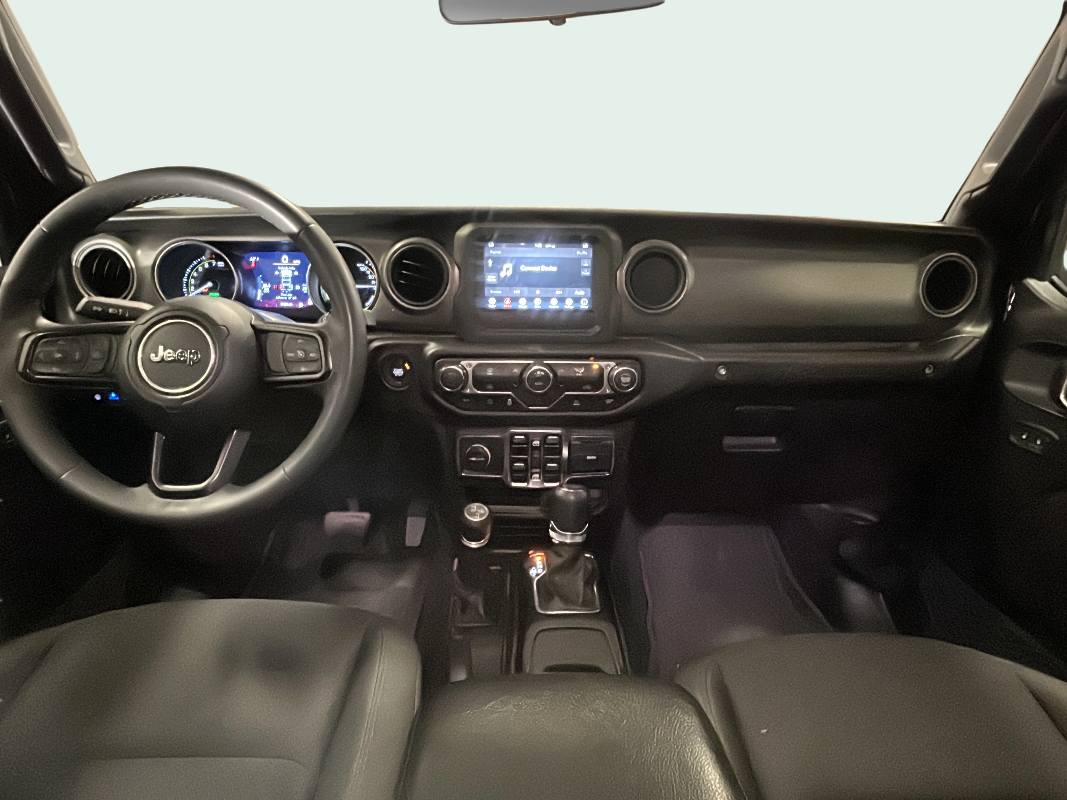 Vehicle interior 360 preview