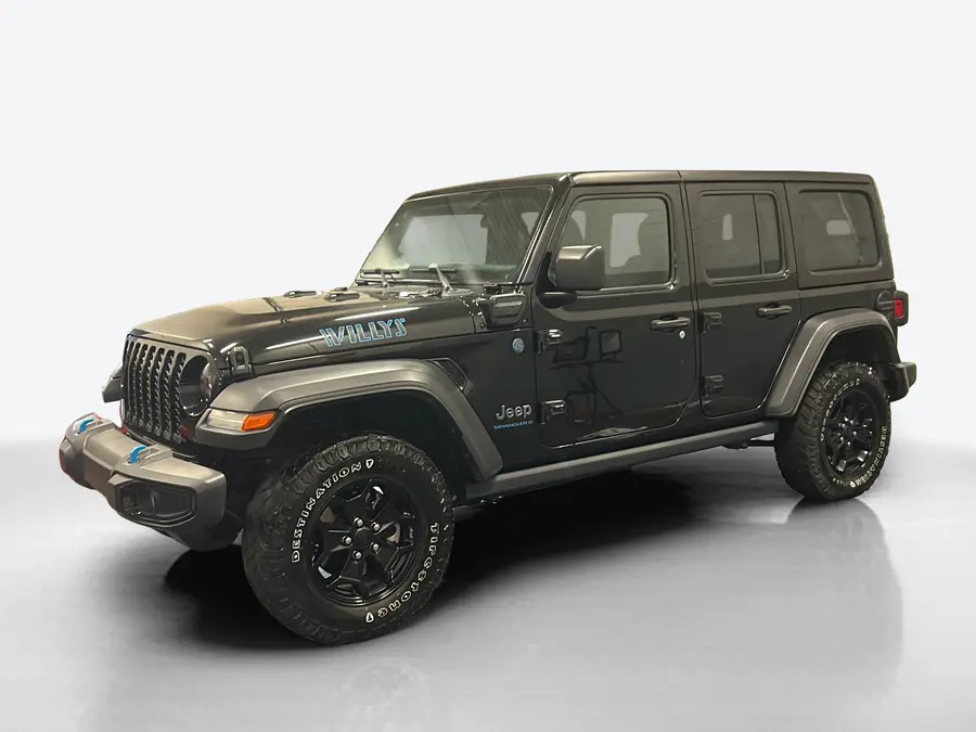 2023 Jeep Wrangler 4xe