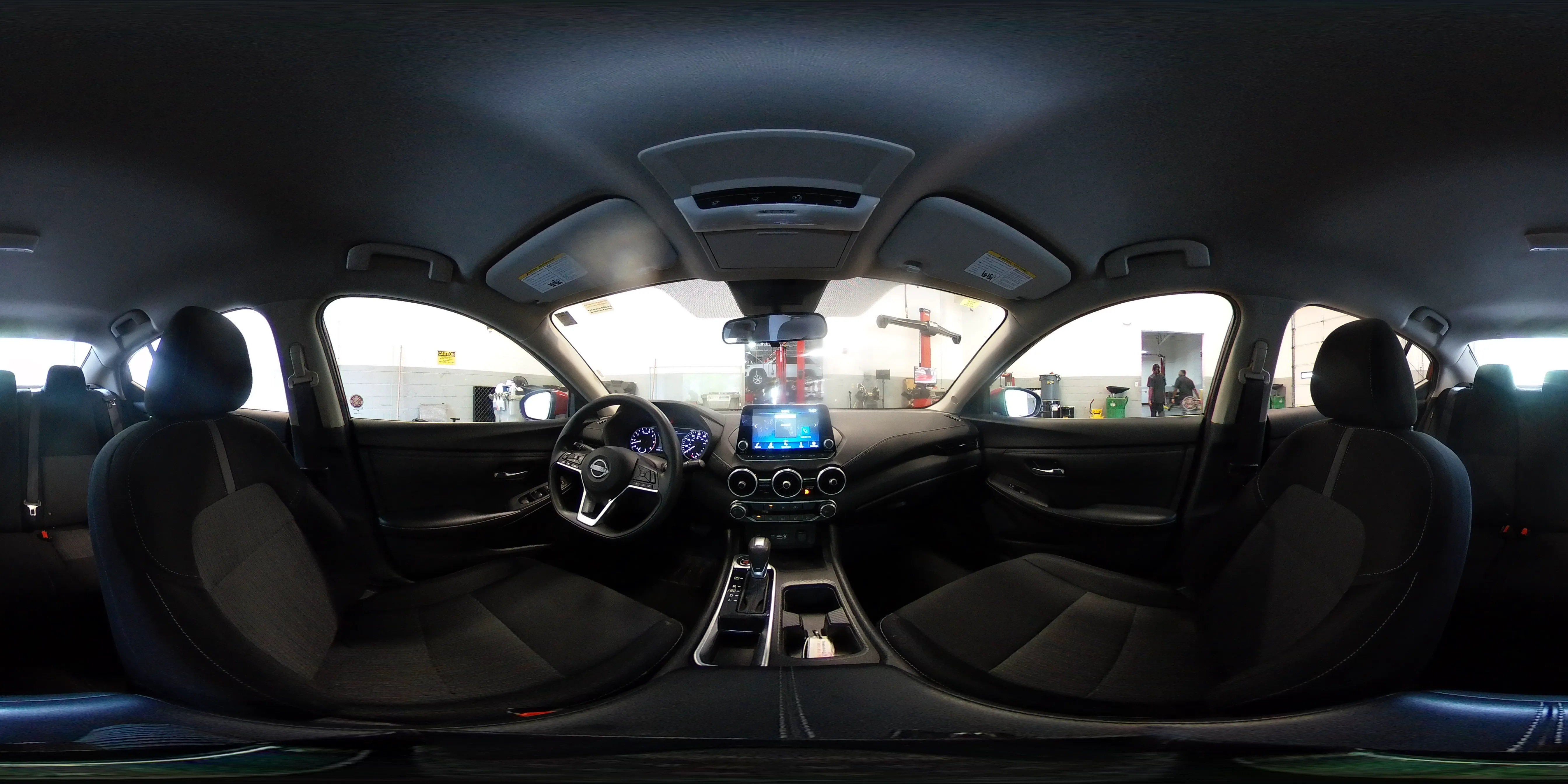 Vehicle driving wheel focus shot
