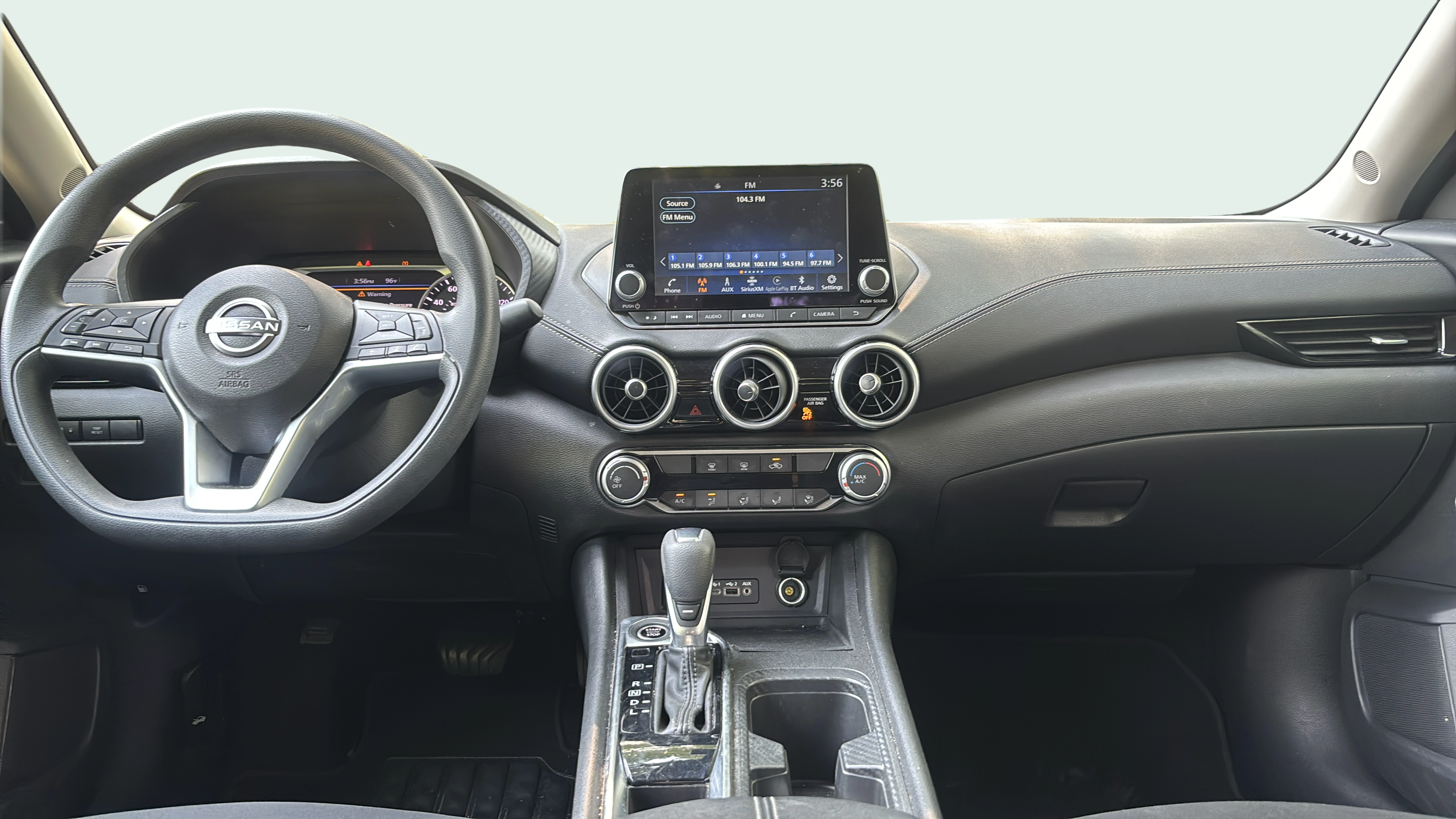 Vehicle interior 1