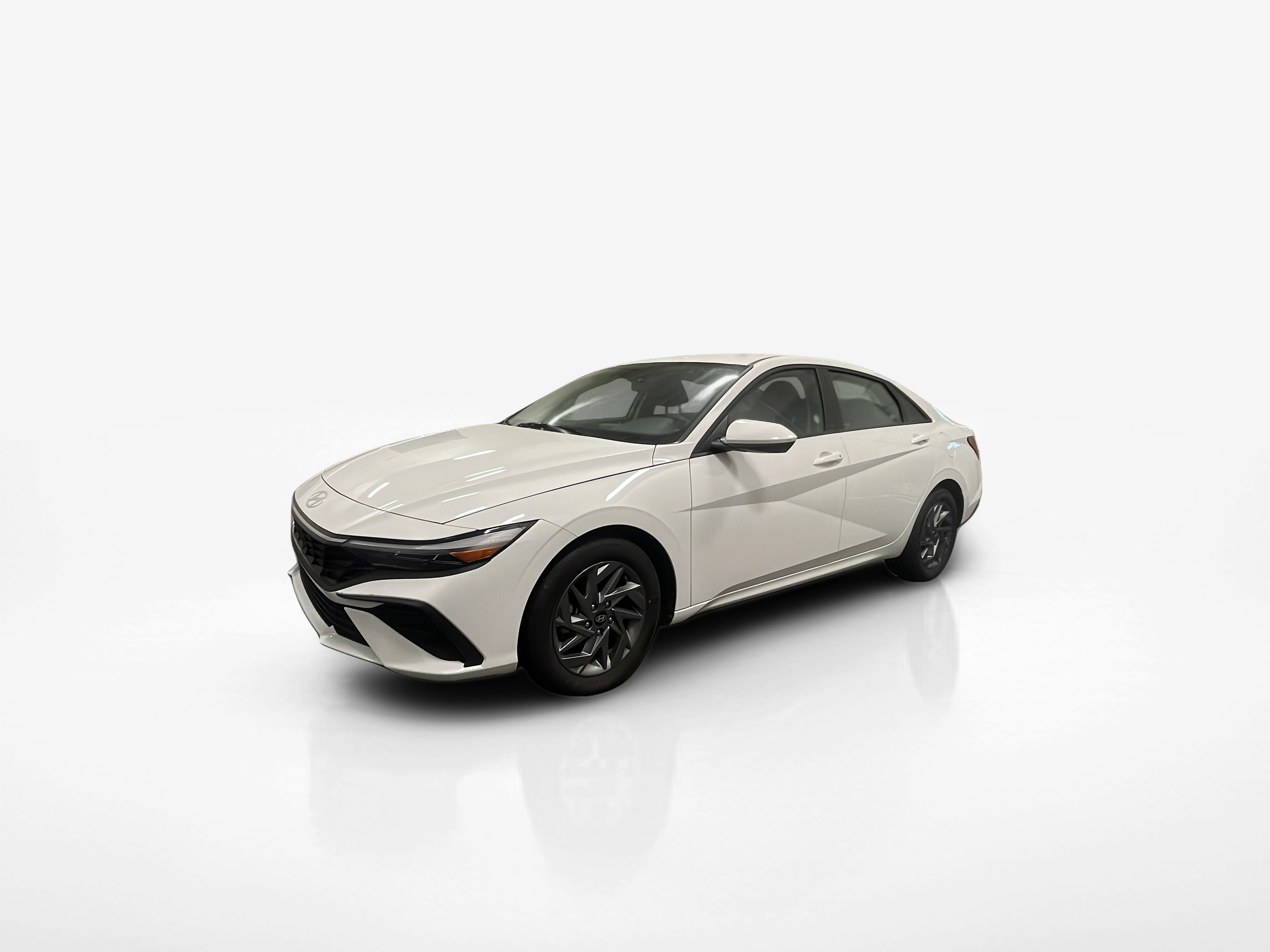 Vehicle exterior front