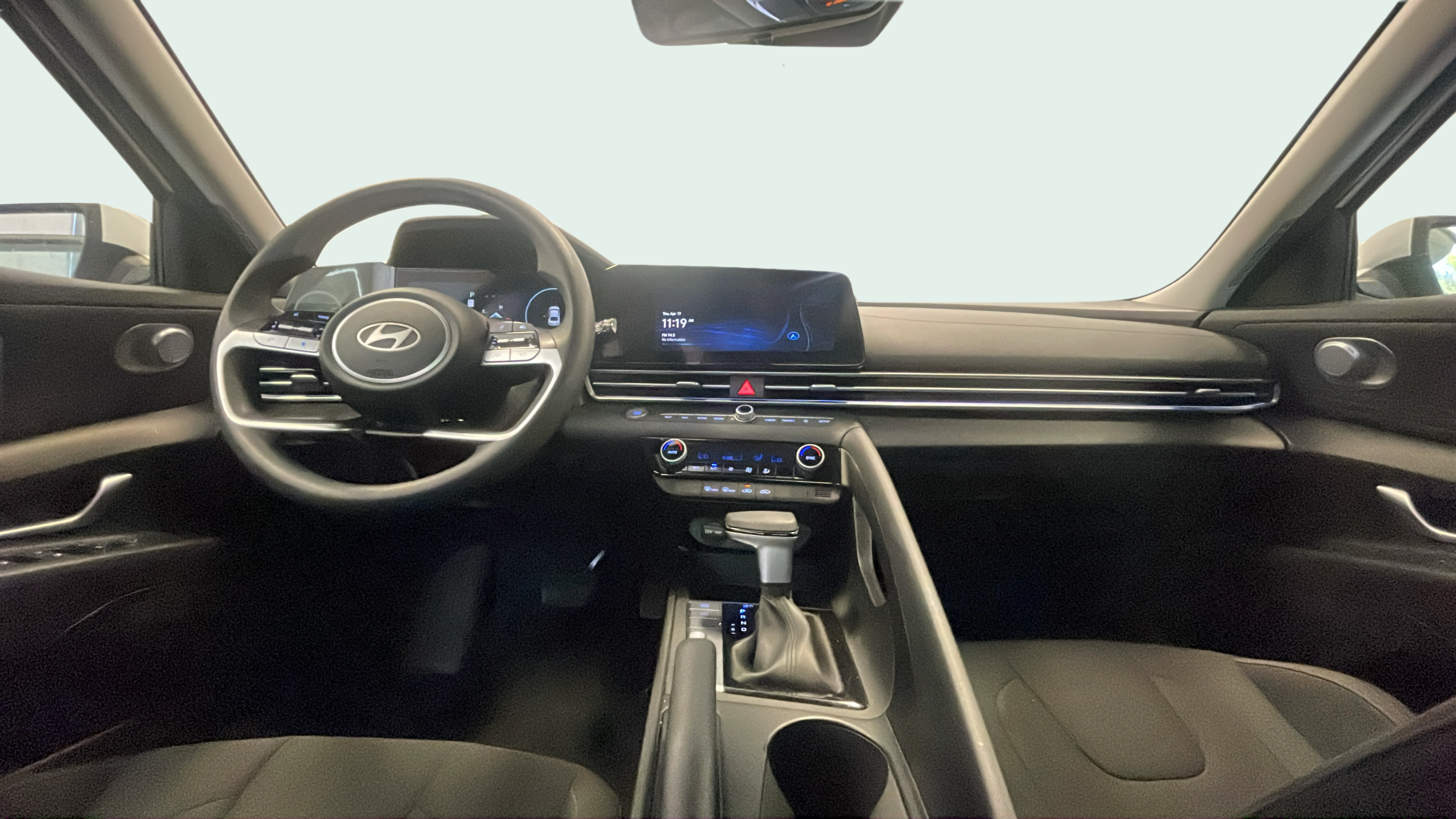 Vehicle interior 360 preview