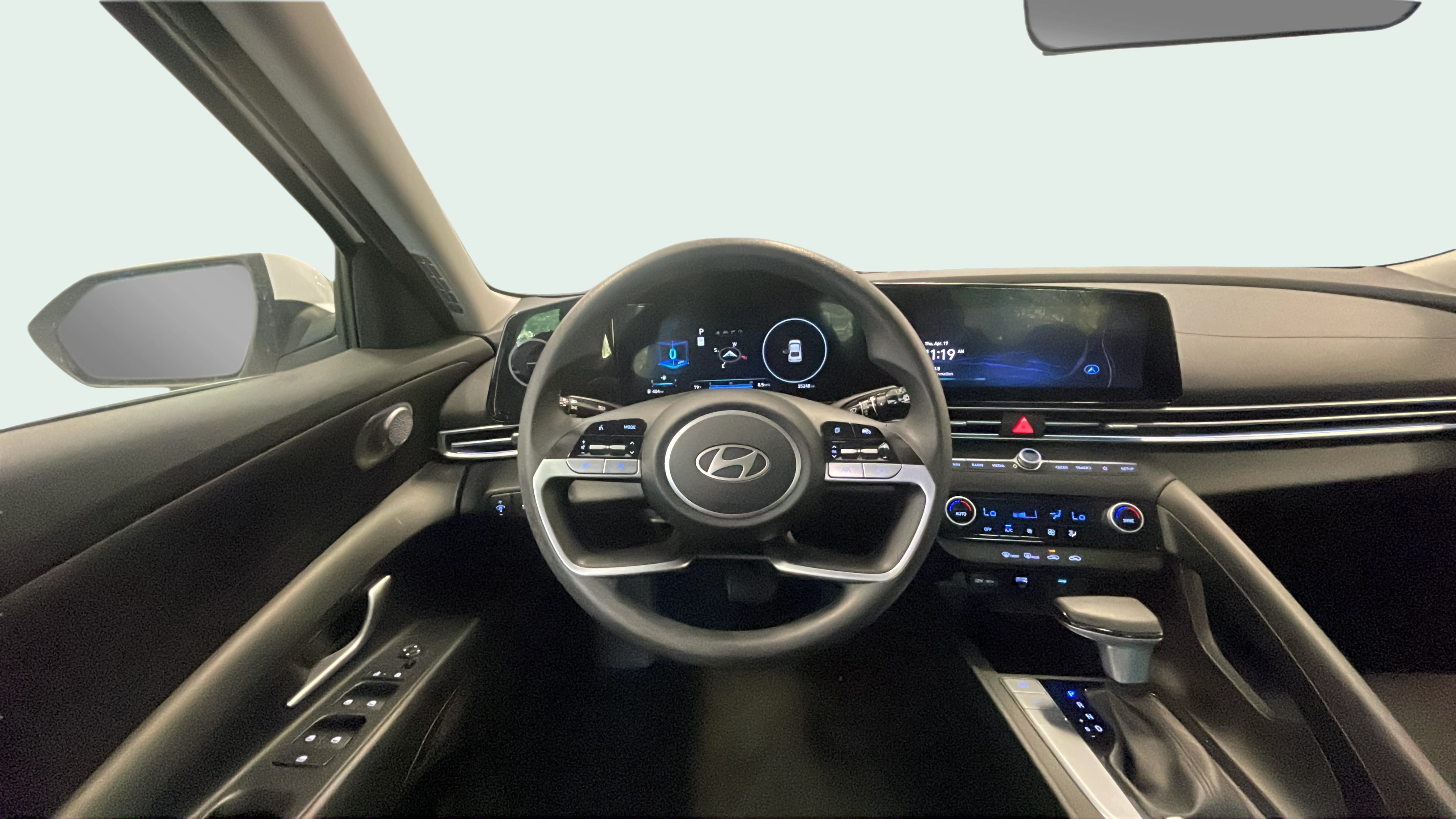 Vehicle interior 1