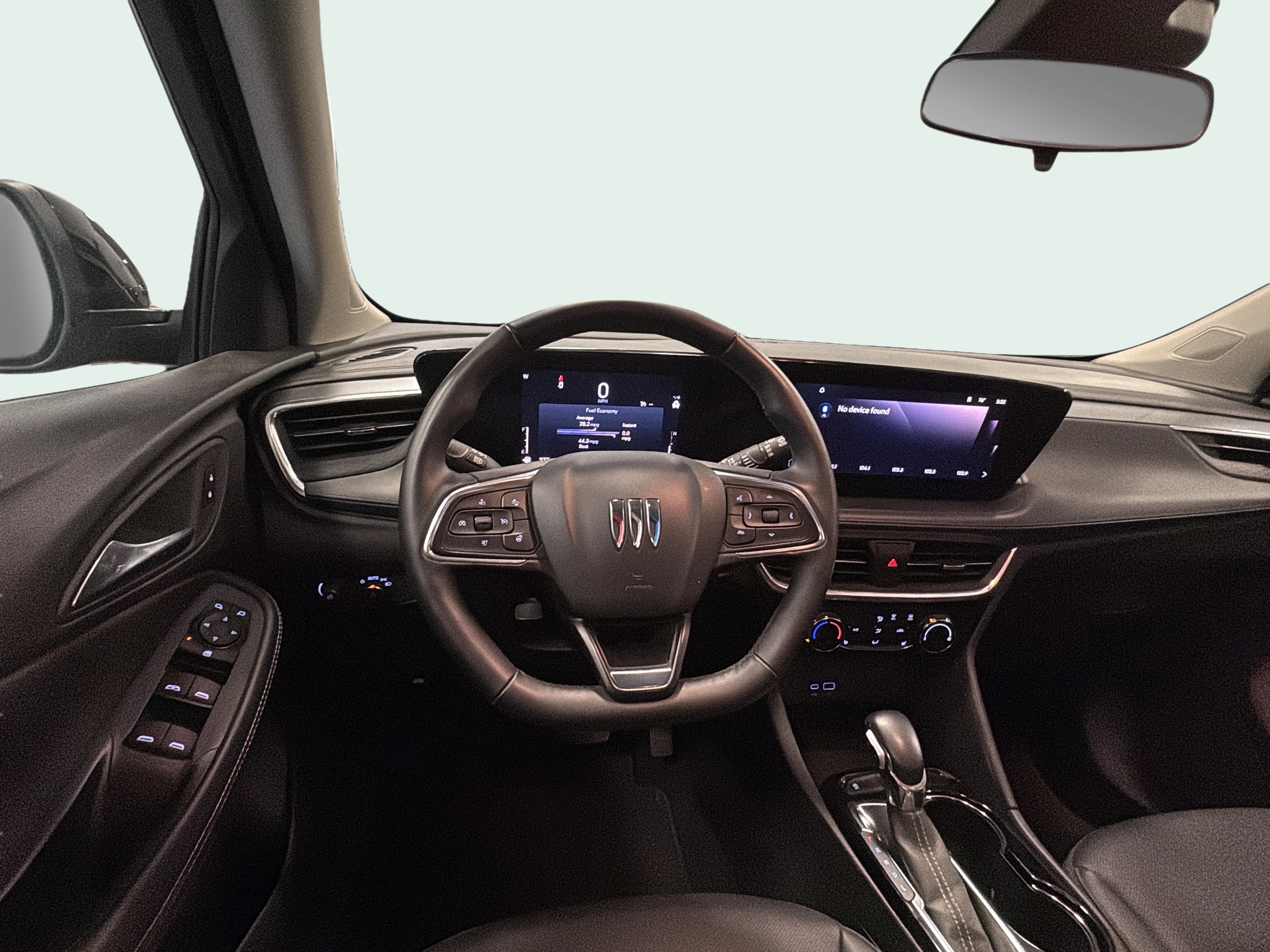 Vehicle interior 360 preview