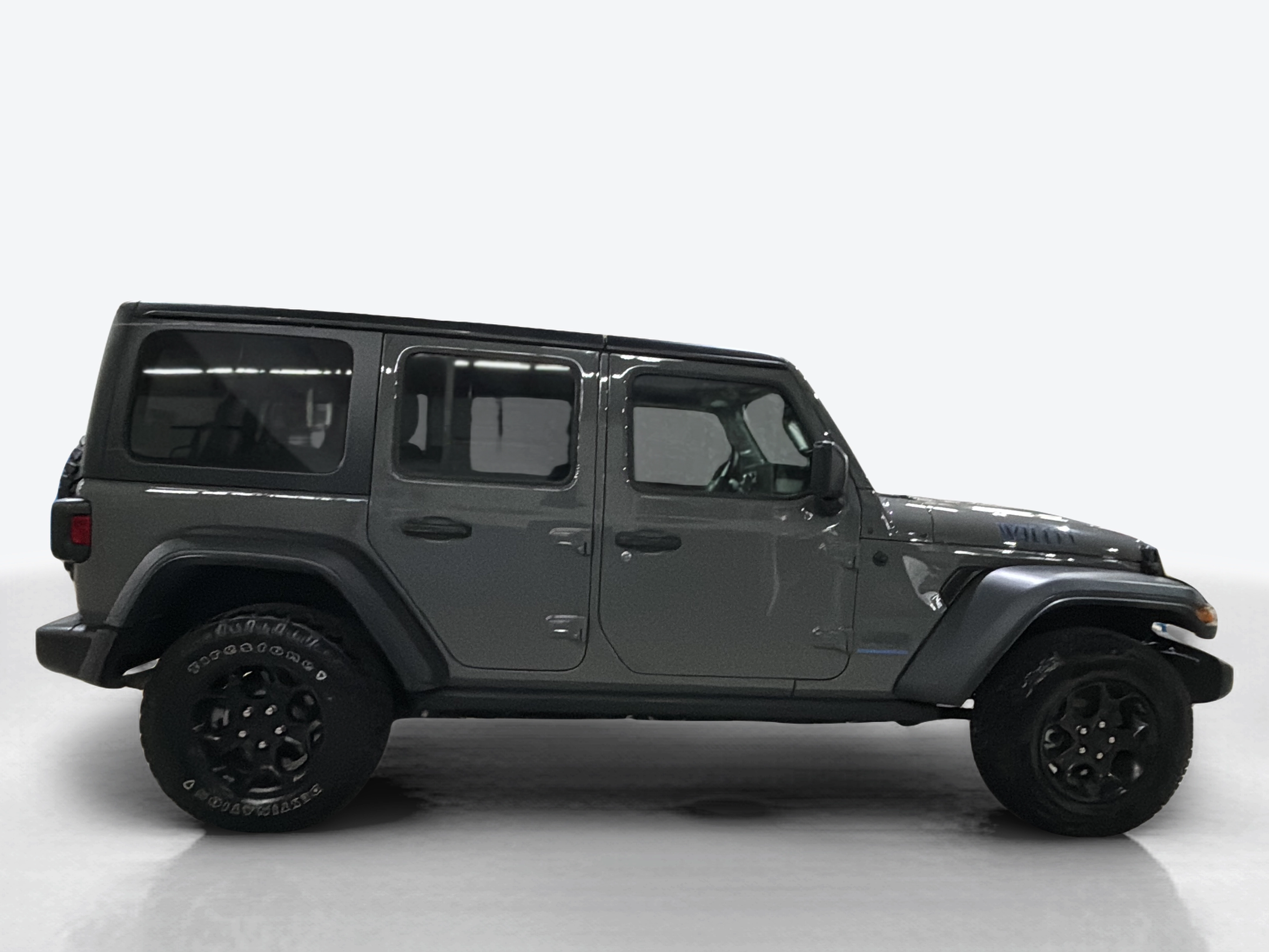 Vehicle exterior side