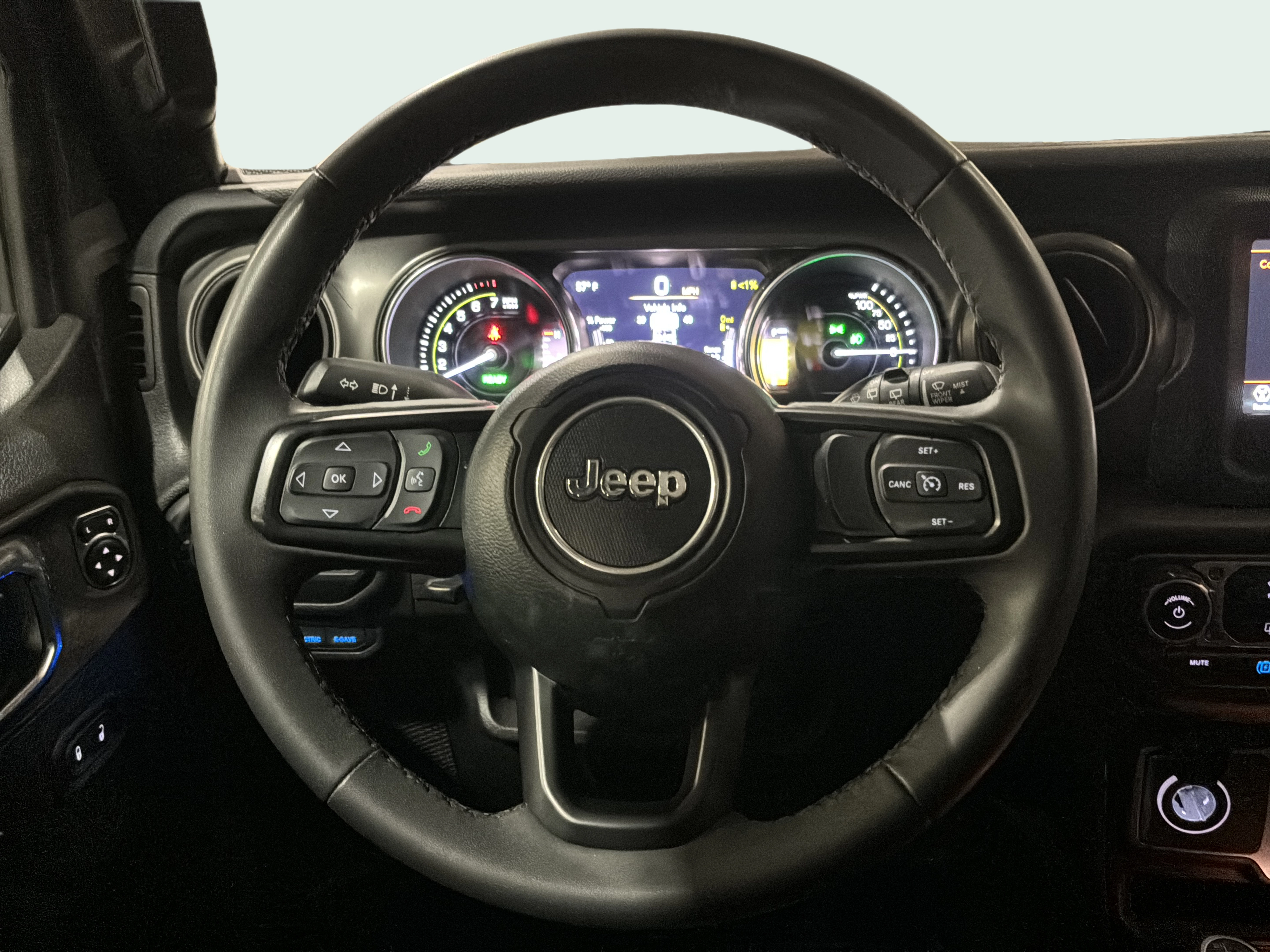 Vehicle interior 1