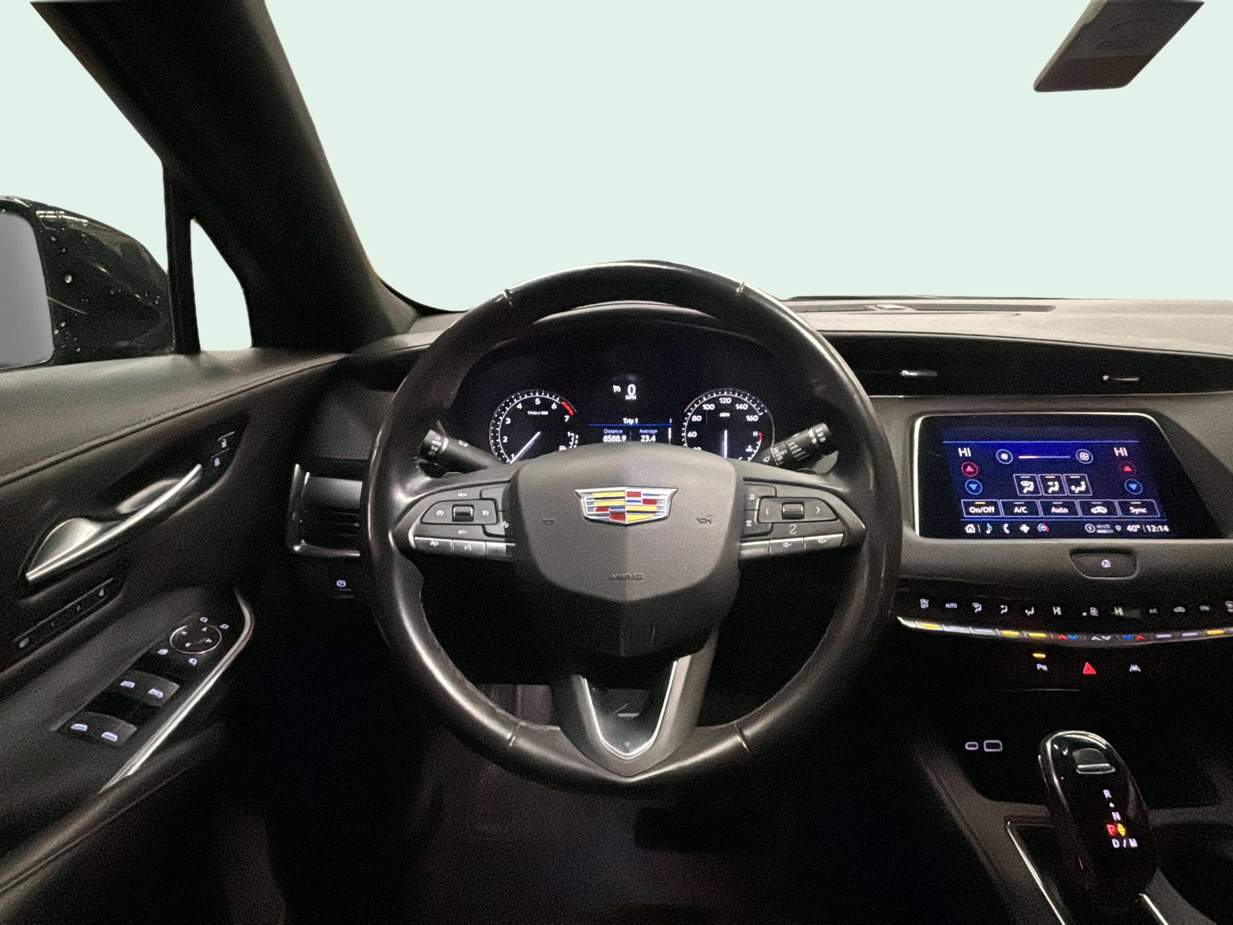 Vehicle interior 1