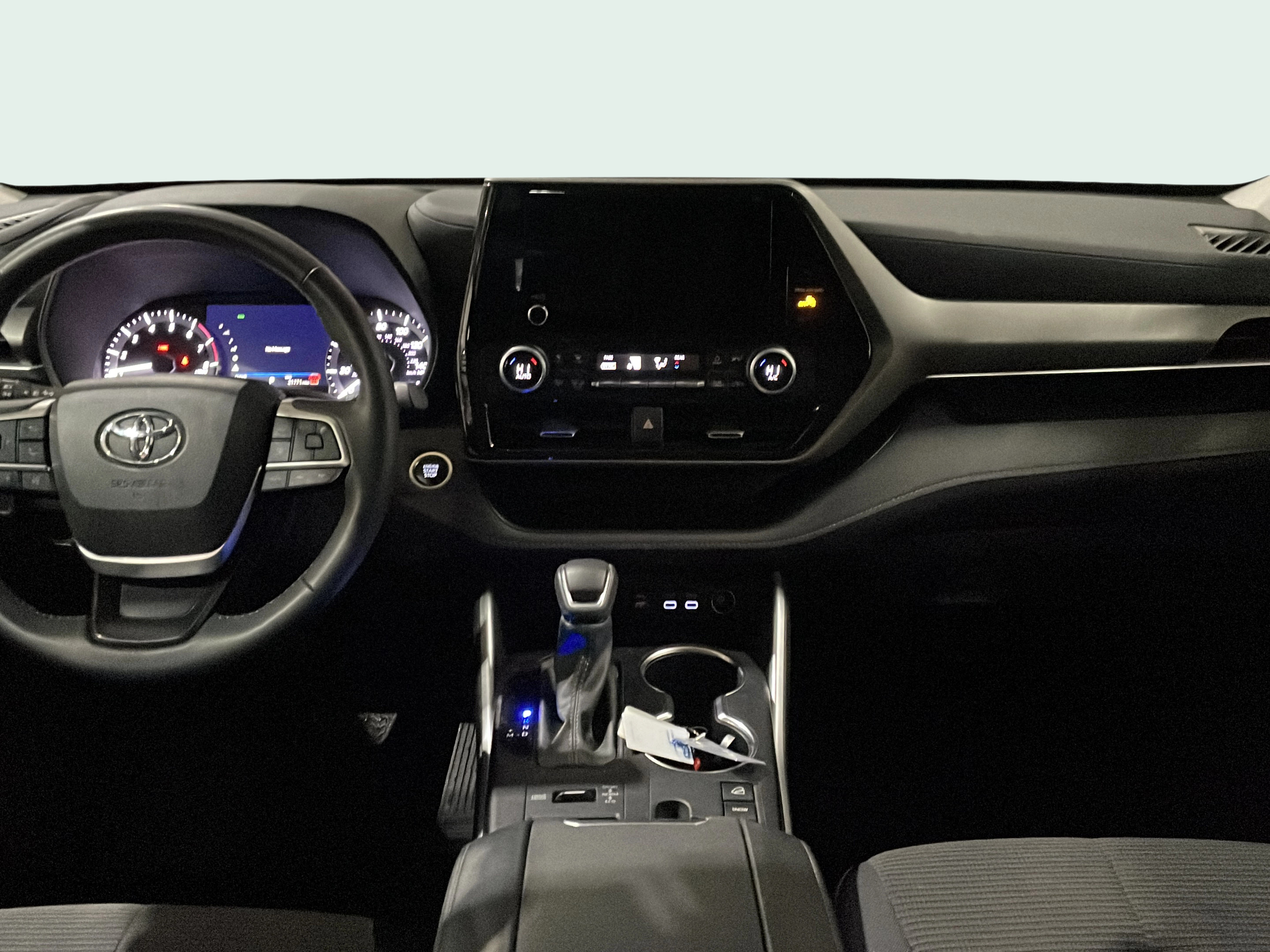 Vehicle interior 1